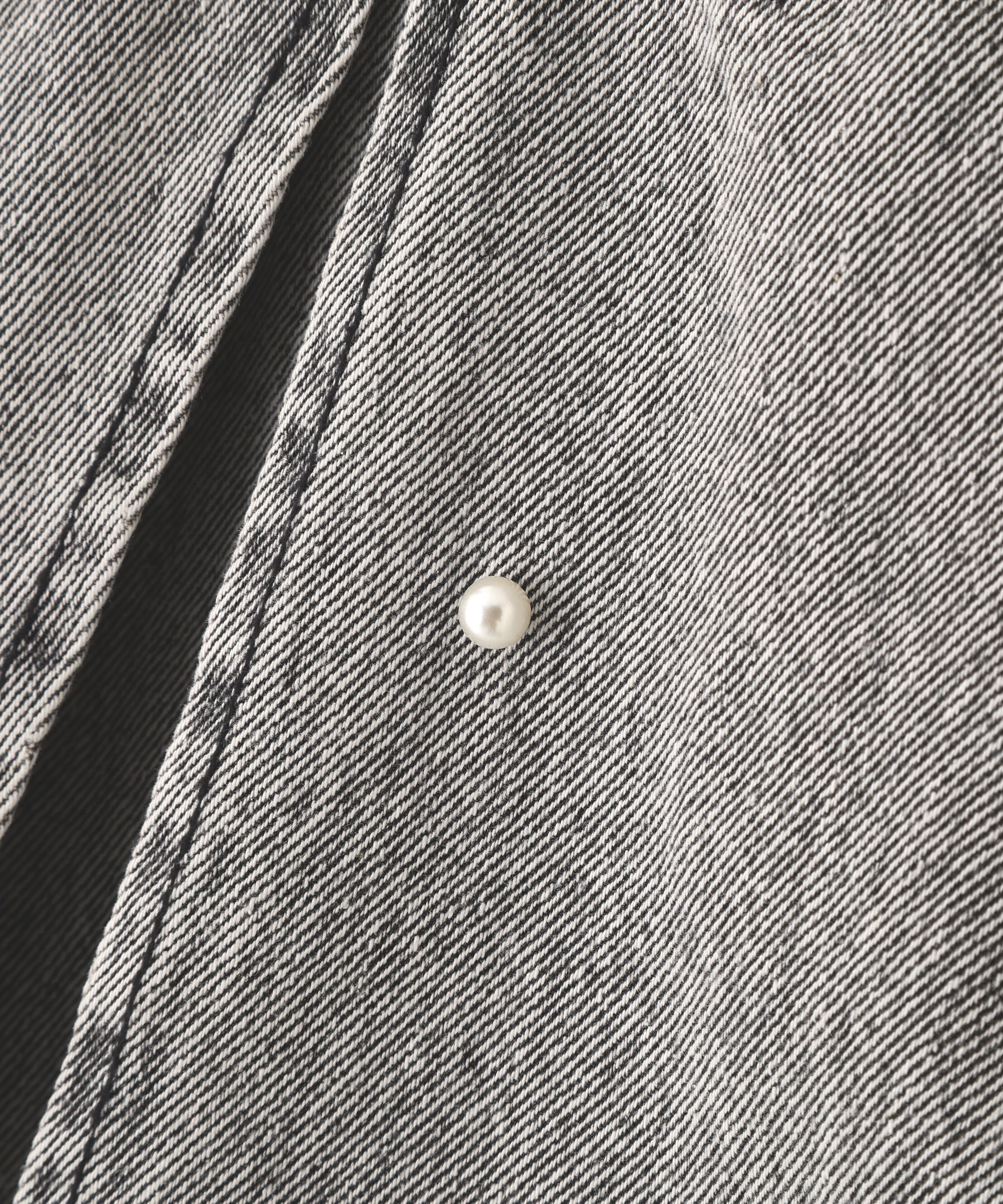  「構築パネルデニムミニスカート」|スカート|