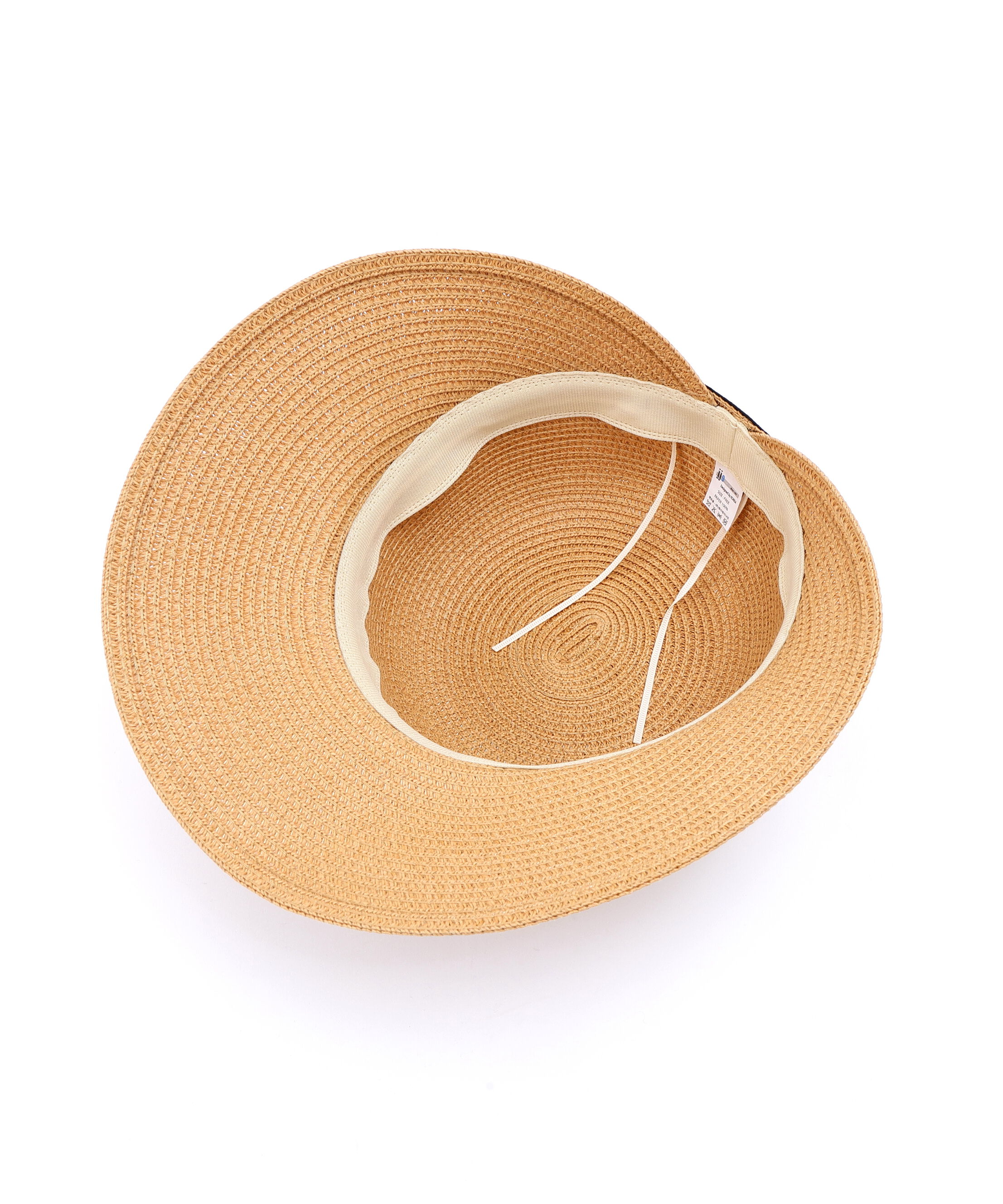  「ブラックリボンラフィアライクハット」|その他|