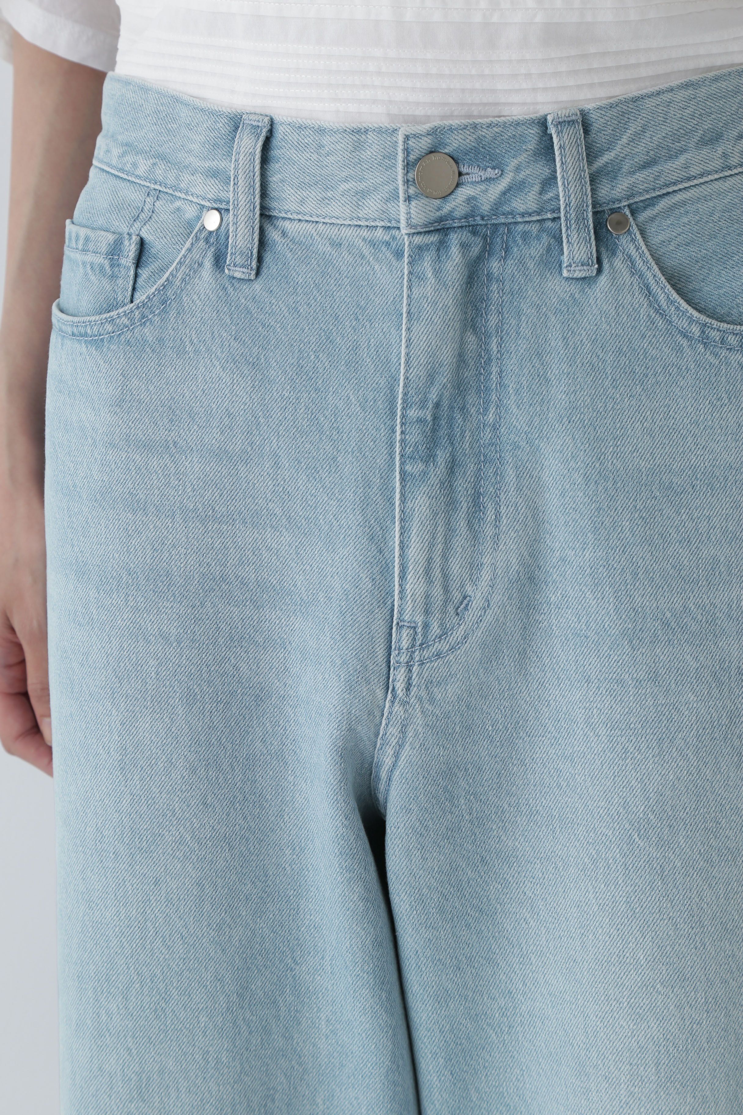  「セミワイドブリーチデニム」|その他|