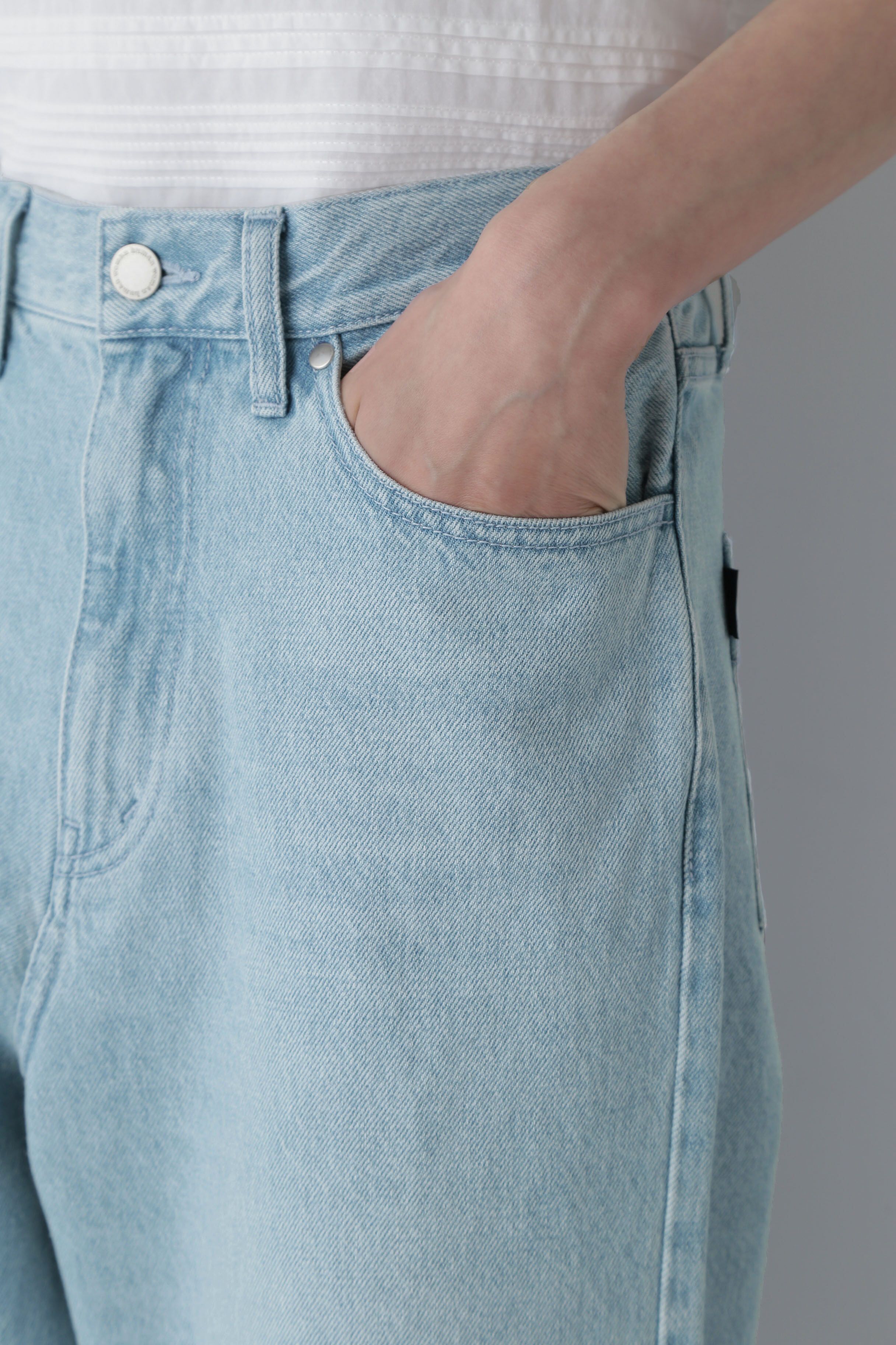  「セミワイドブリーチデニム」|その他|