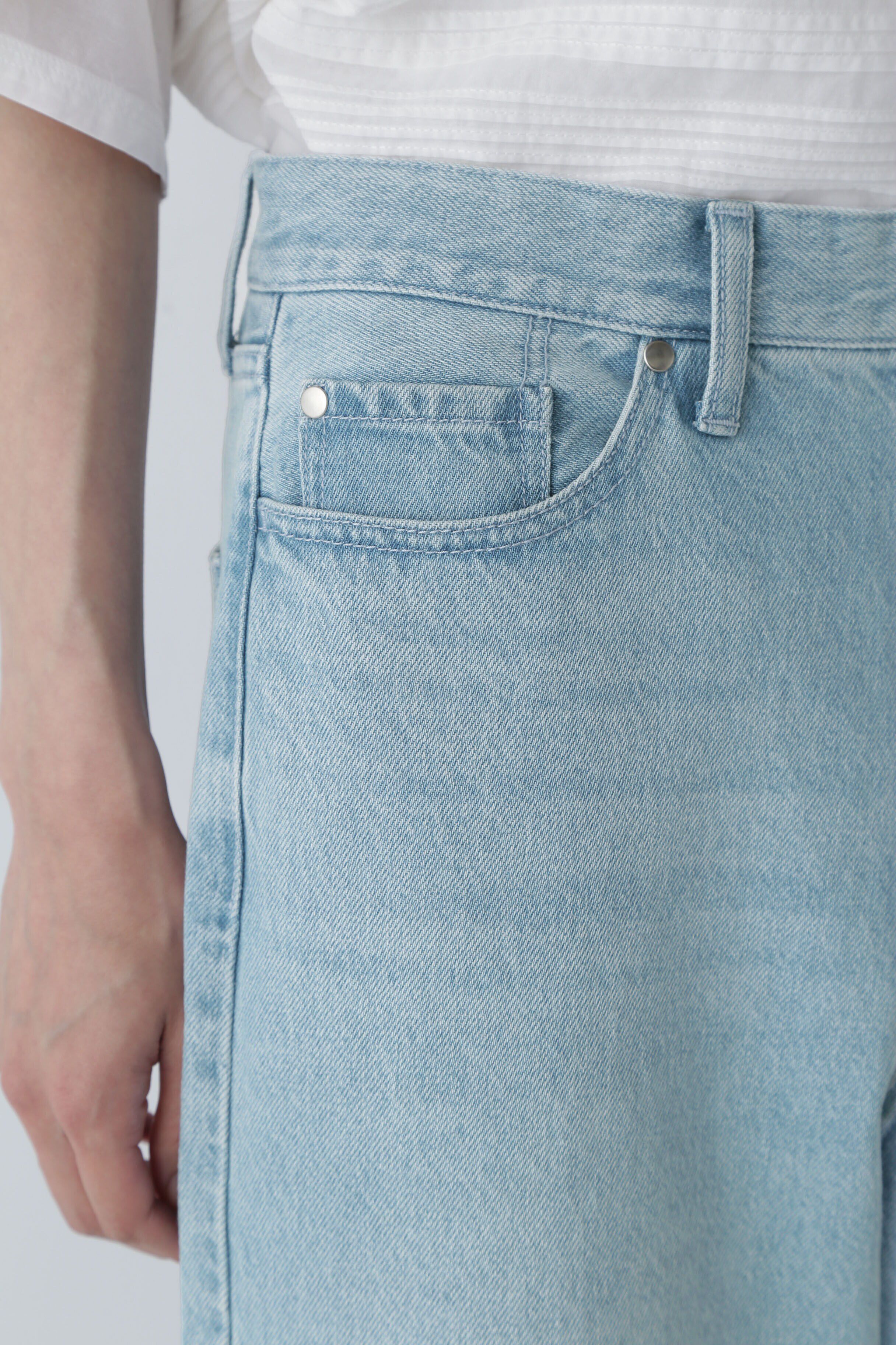  「セミワイドブリーチデニム」|その他|