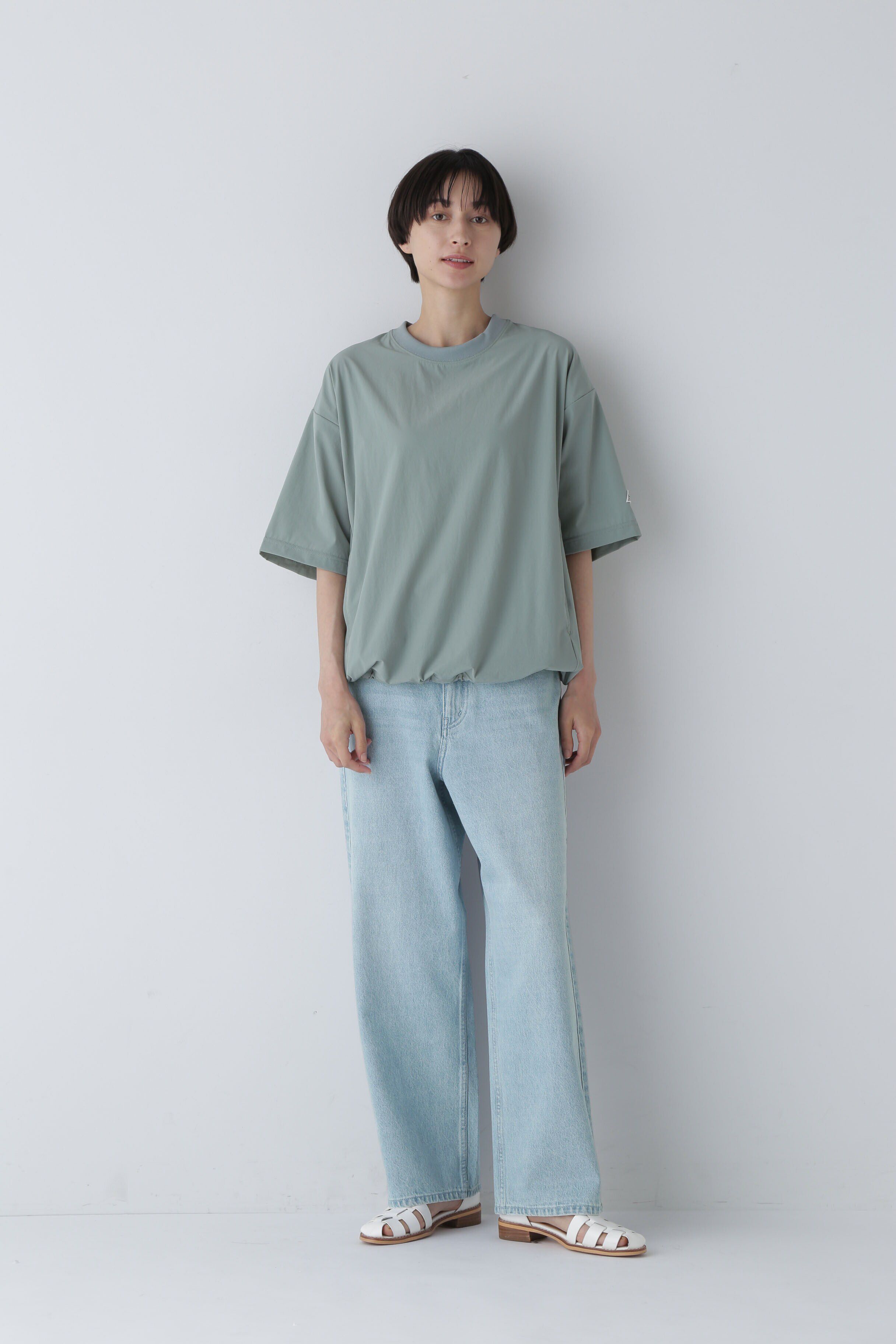  「セミワイドブリーチデニム」|その他|