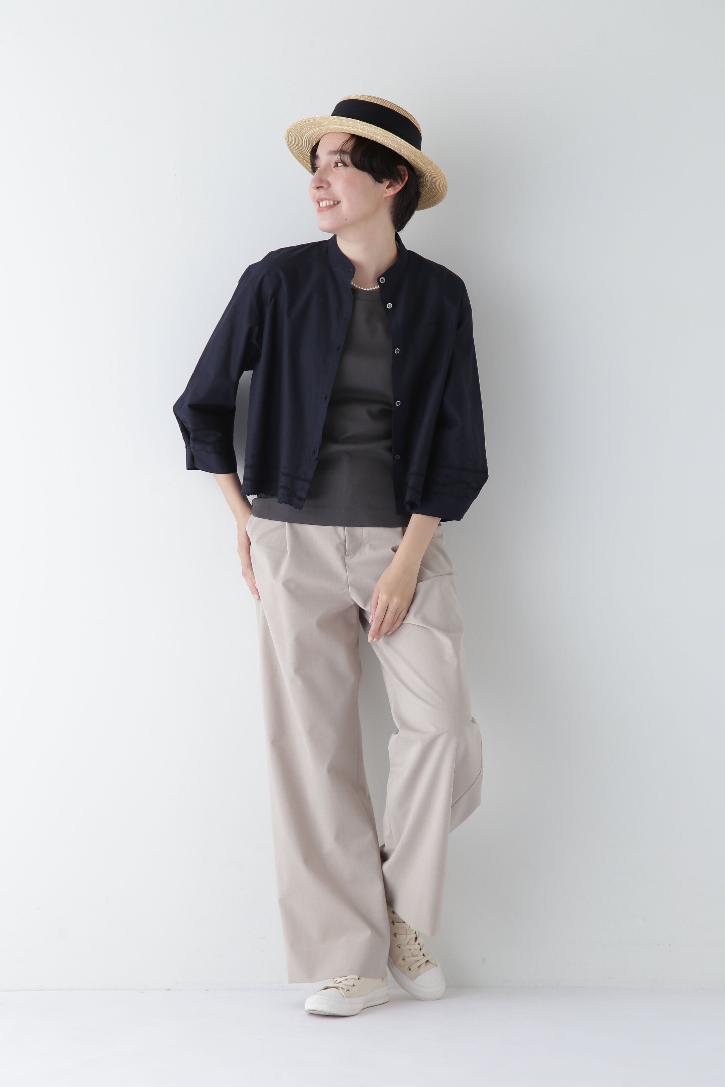  「オーガニックコットンタンクトップ」|Tシャツ・カットソー|