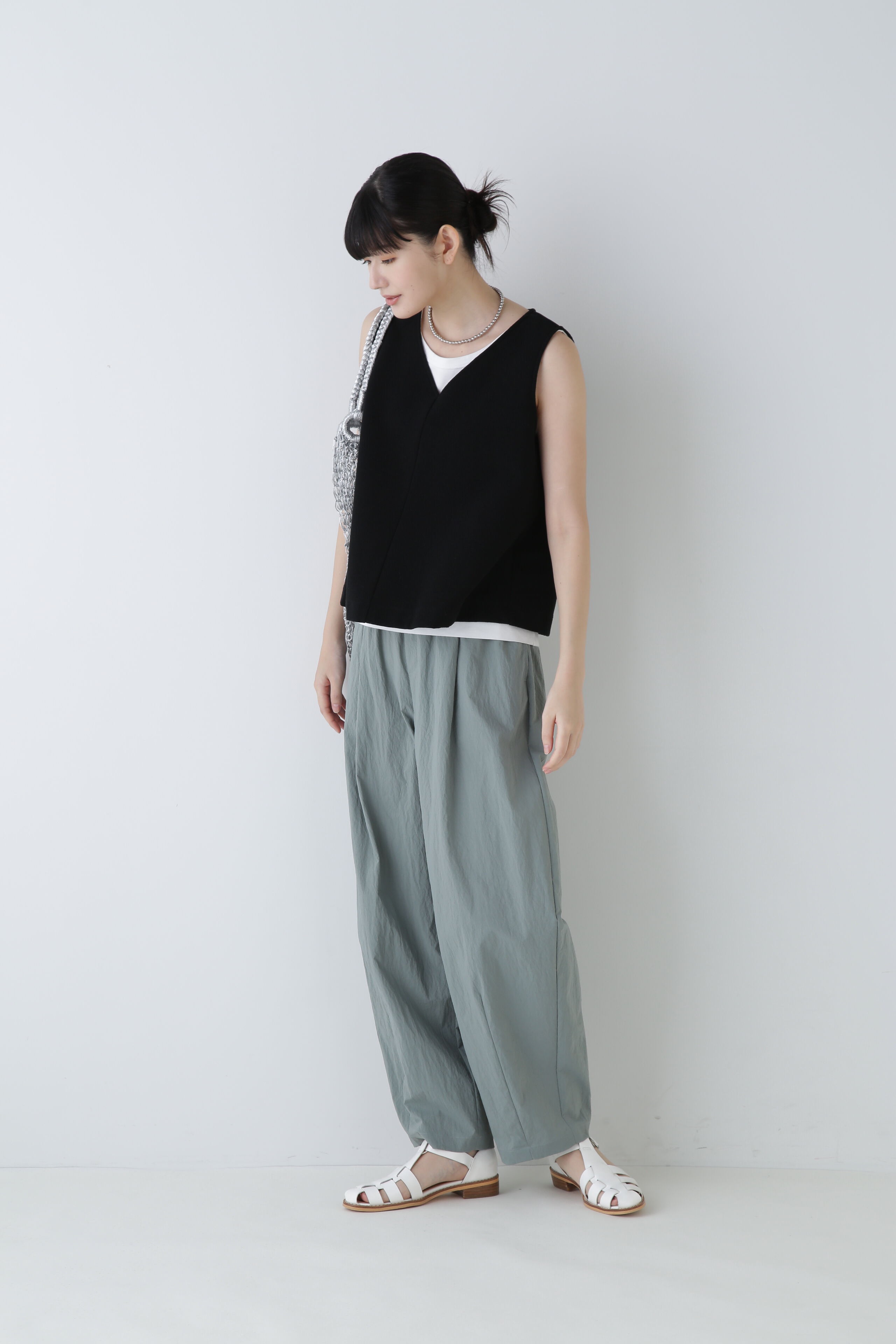  「オーガニックコットンタンクトップ」|Tシャツ・カットソー|