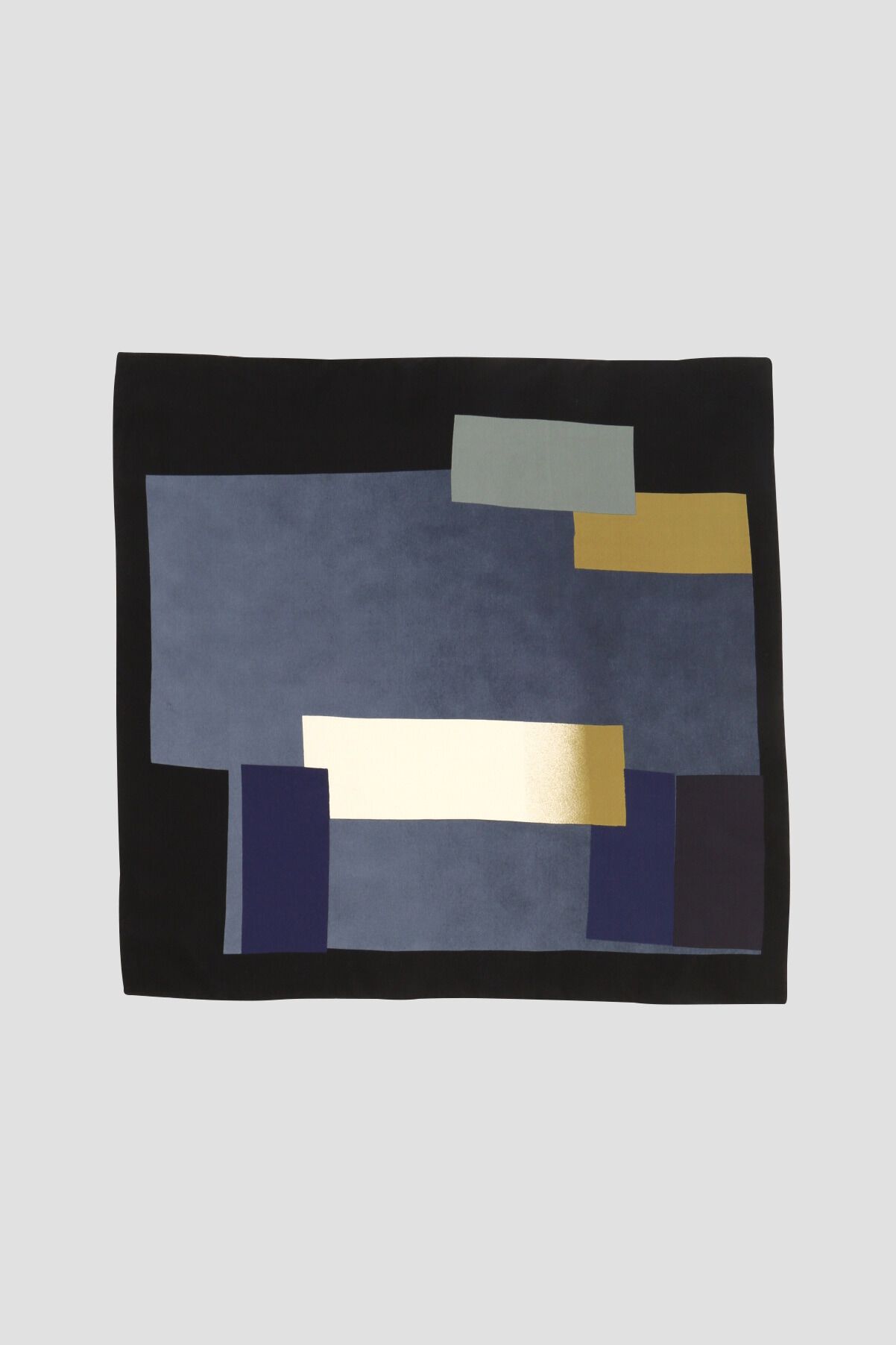  「SILK COLLAGE PRINT SCARF」|バンダナ・スカーフ|