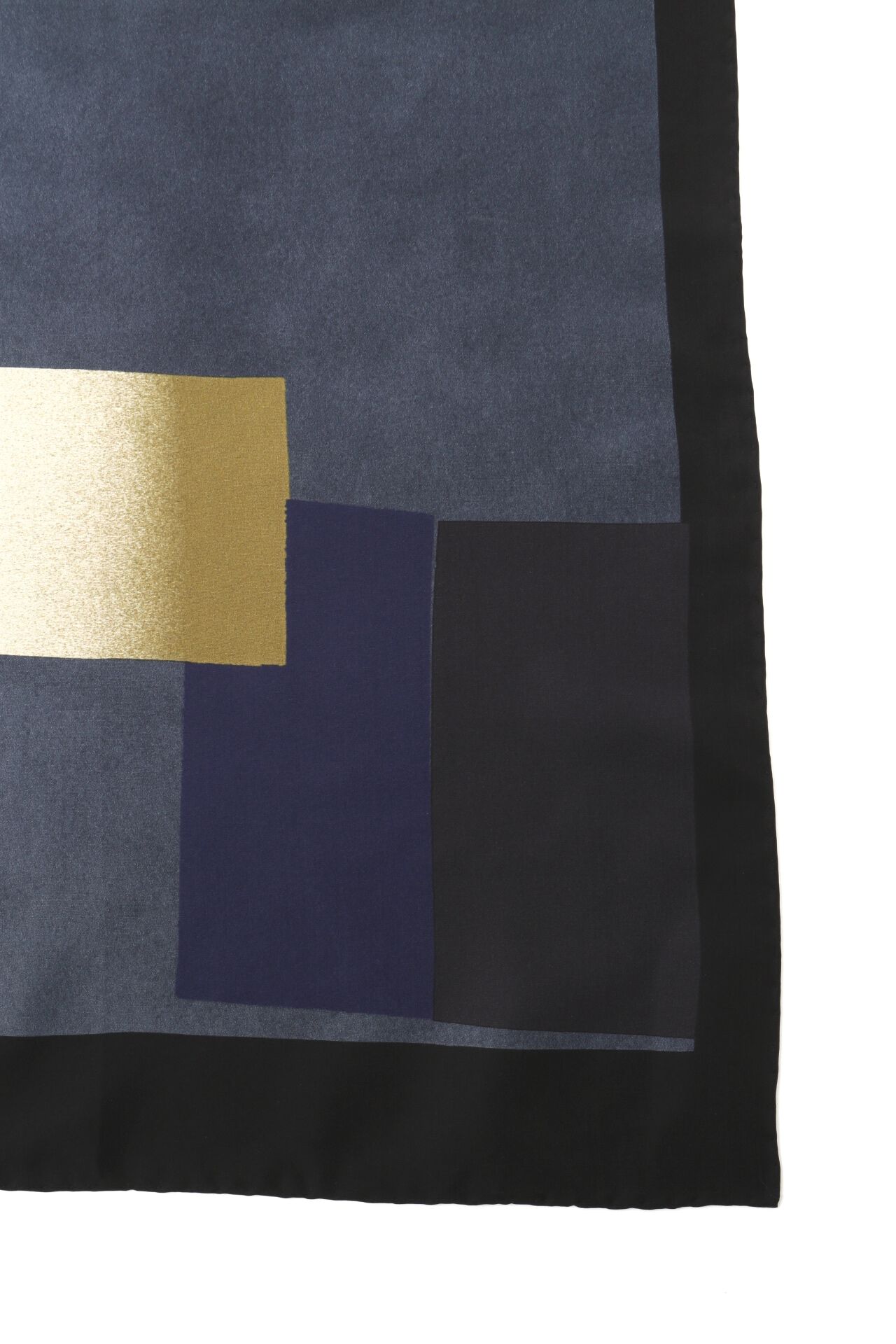  「SILK COLLAGE PRINT SCARF」|バンダナ・スカーフ|