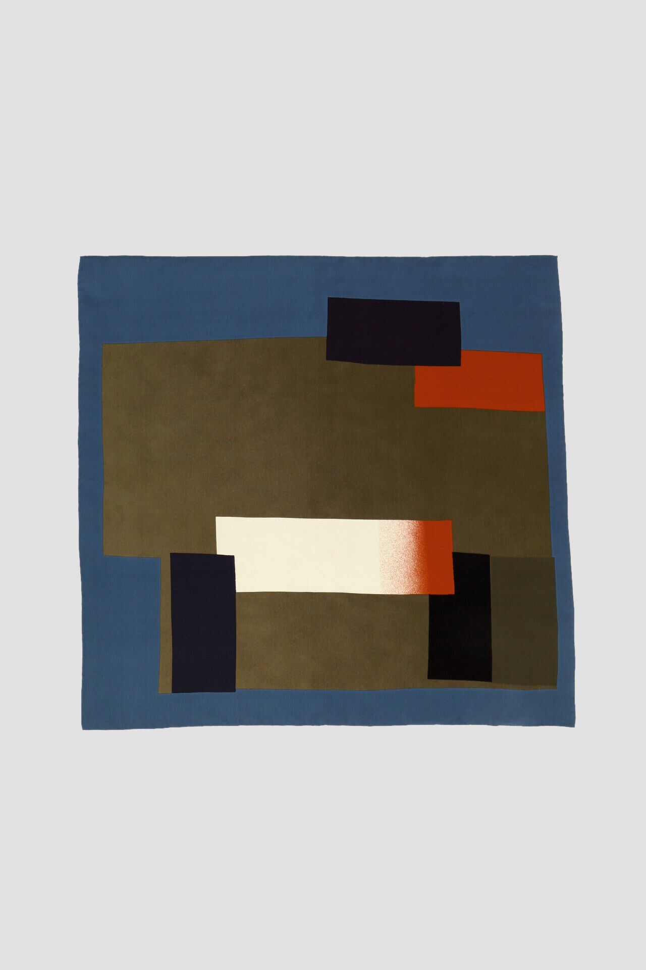  「SILK COLLAGE PRINT SCARF」|バンダナ・スカーフ|