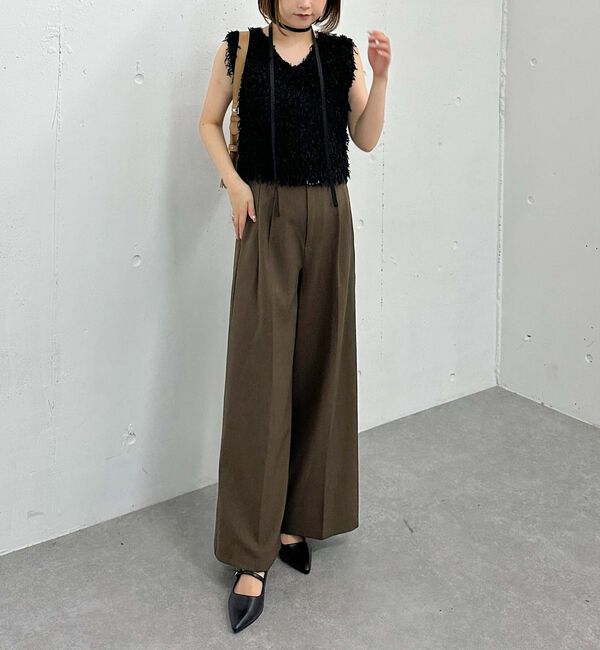 archives「カットフェザーベスト」|タンクトップ|