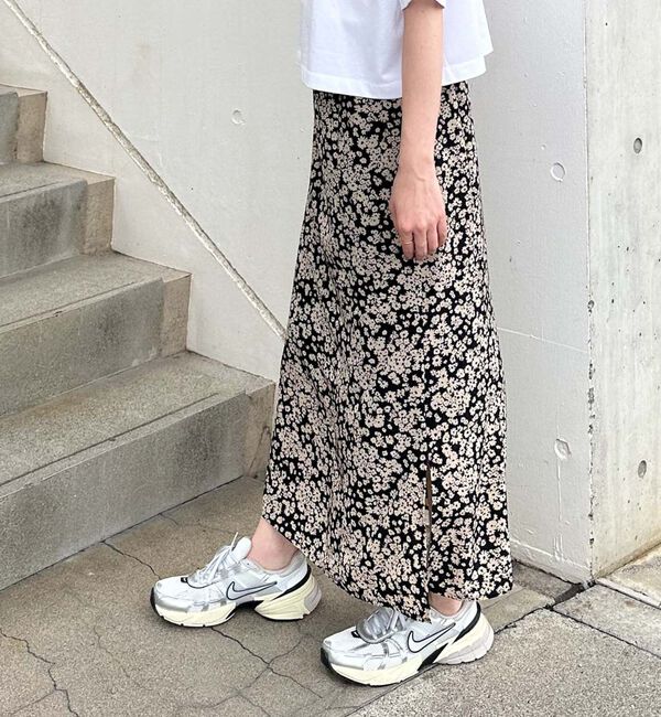 Doux archives「単色花スカート／」|スカート|