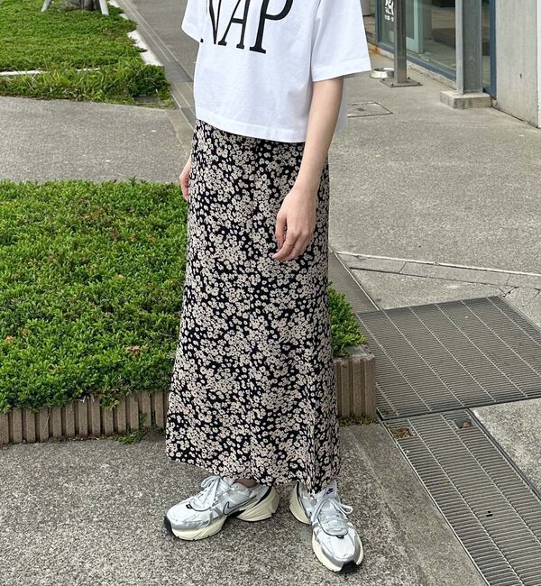 Doux archives「単色花スカート／」|スカート|
