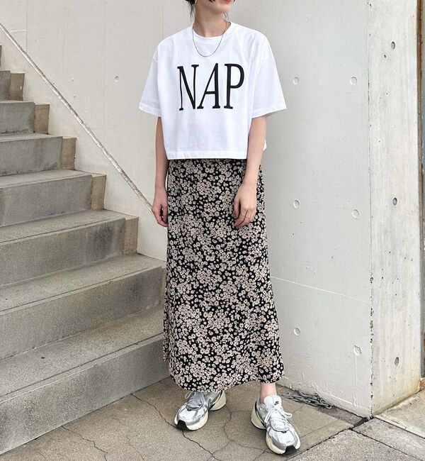 Doux archives「単色花スカート／」|スカート|