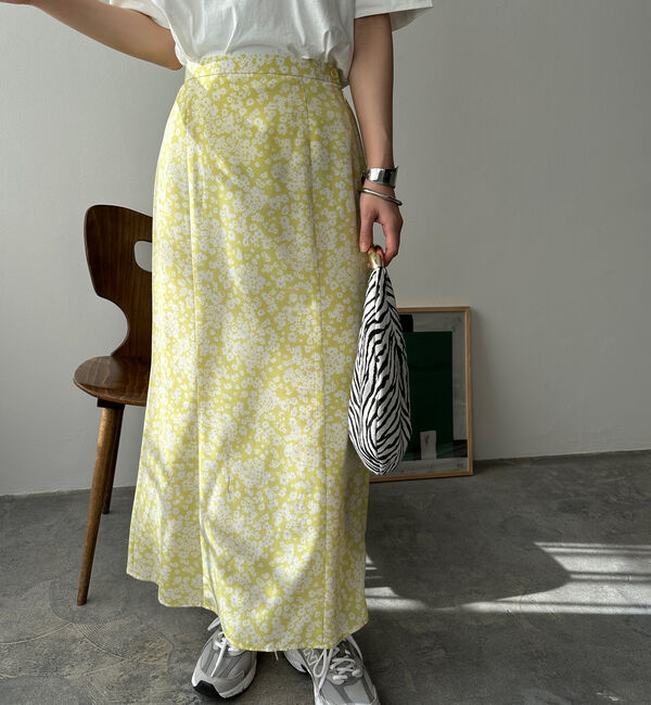 Doux archives「単色花スカート／」|スカート|