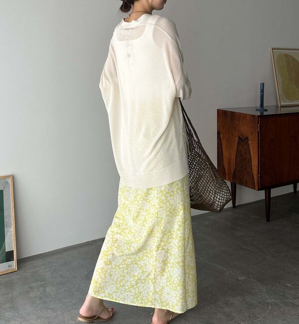 Doux archives「単色花スカート／」|スカート|