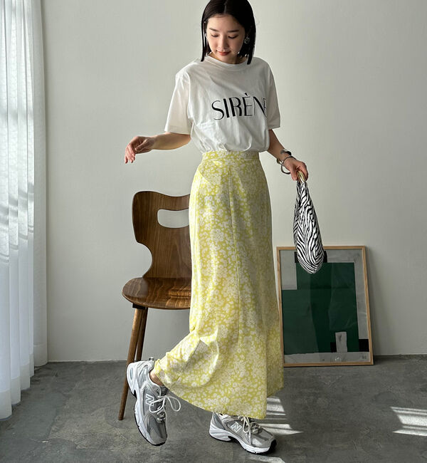 Doux archives「単色花スカート／」|スカート|