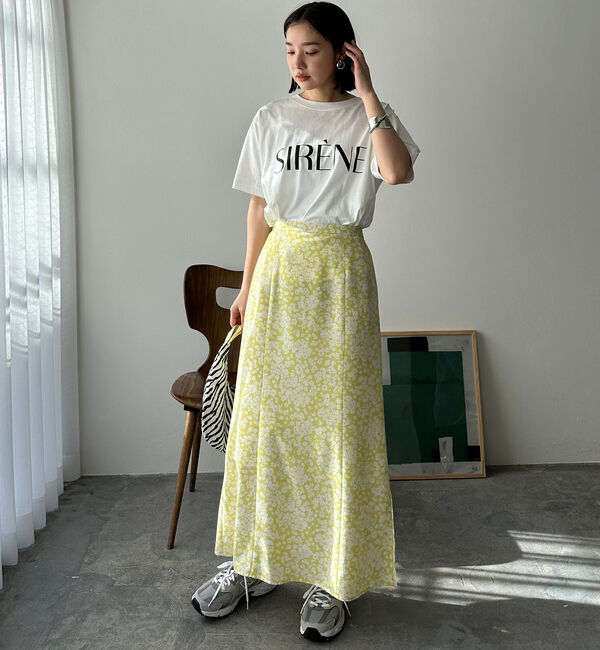 Doux archives「単色花スカート／」|スカート|