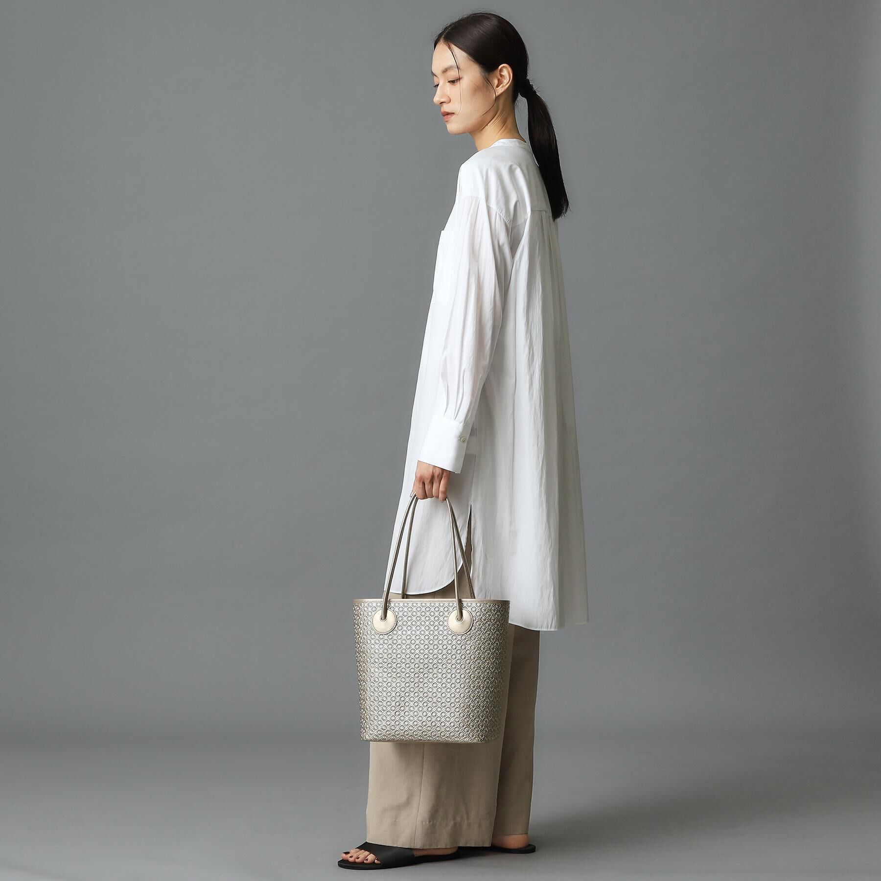 HIROKO HAYASHI「GIRASOLE（ジラソーレ）トートバッグM」|トートバッグ|