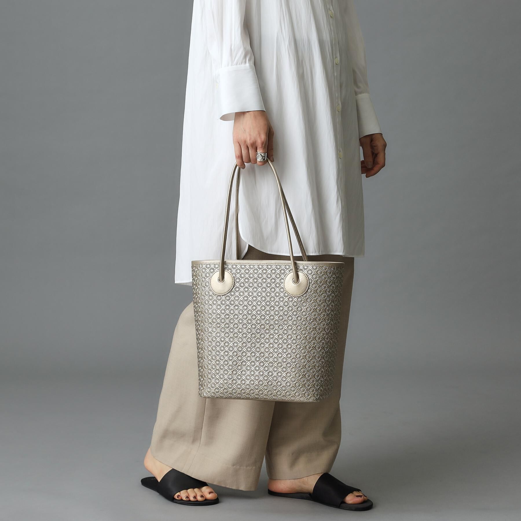 HIROKO HAYASHI「GIRASOLE（ジラソーレ）トートバッグM」|トートバッグ|