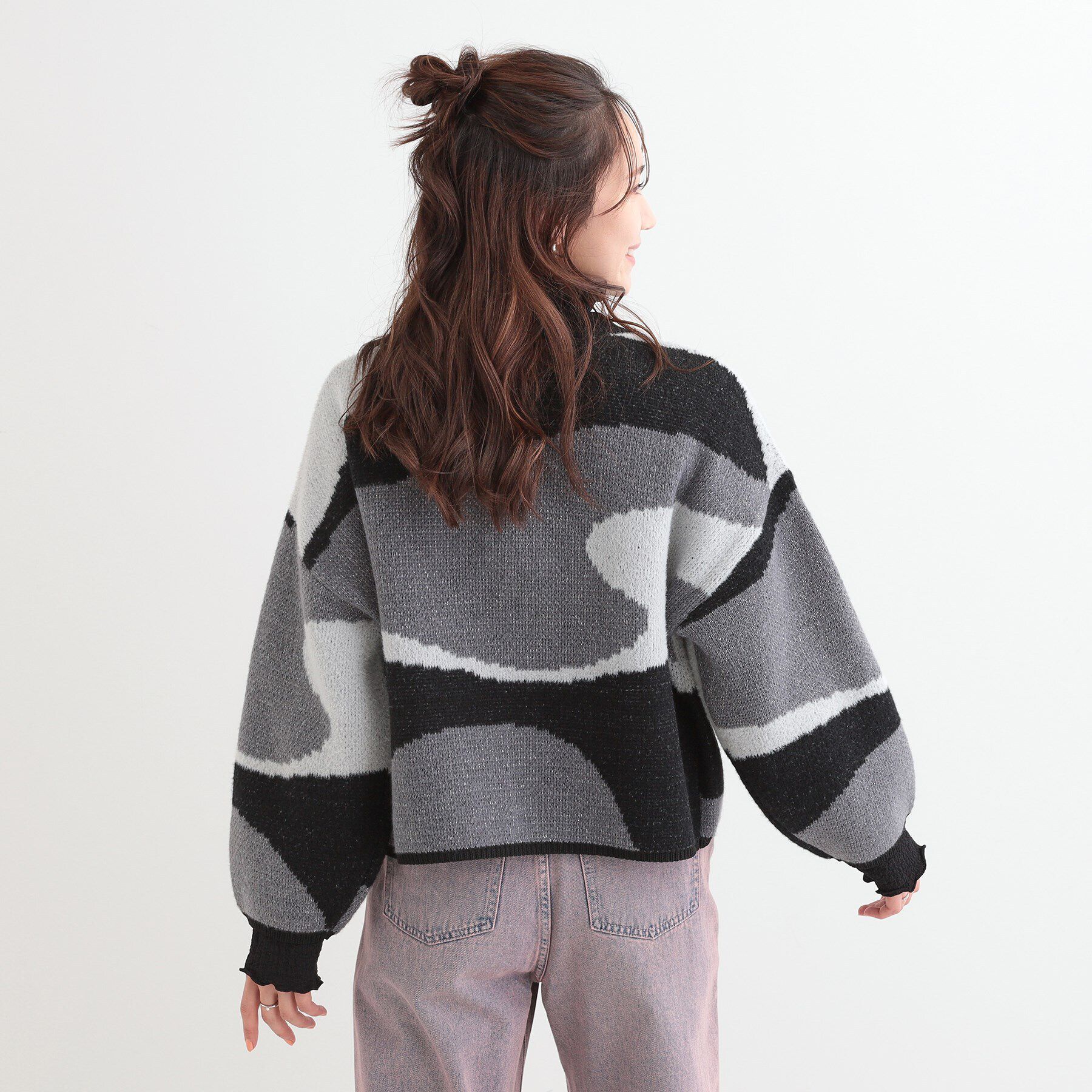 SHOO･LA･RUE「選べる3柄 ダブルZIPカーディガン」|カーディガン|