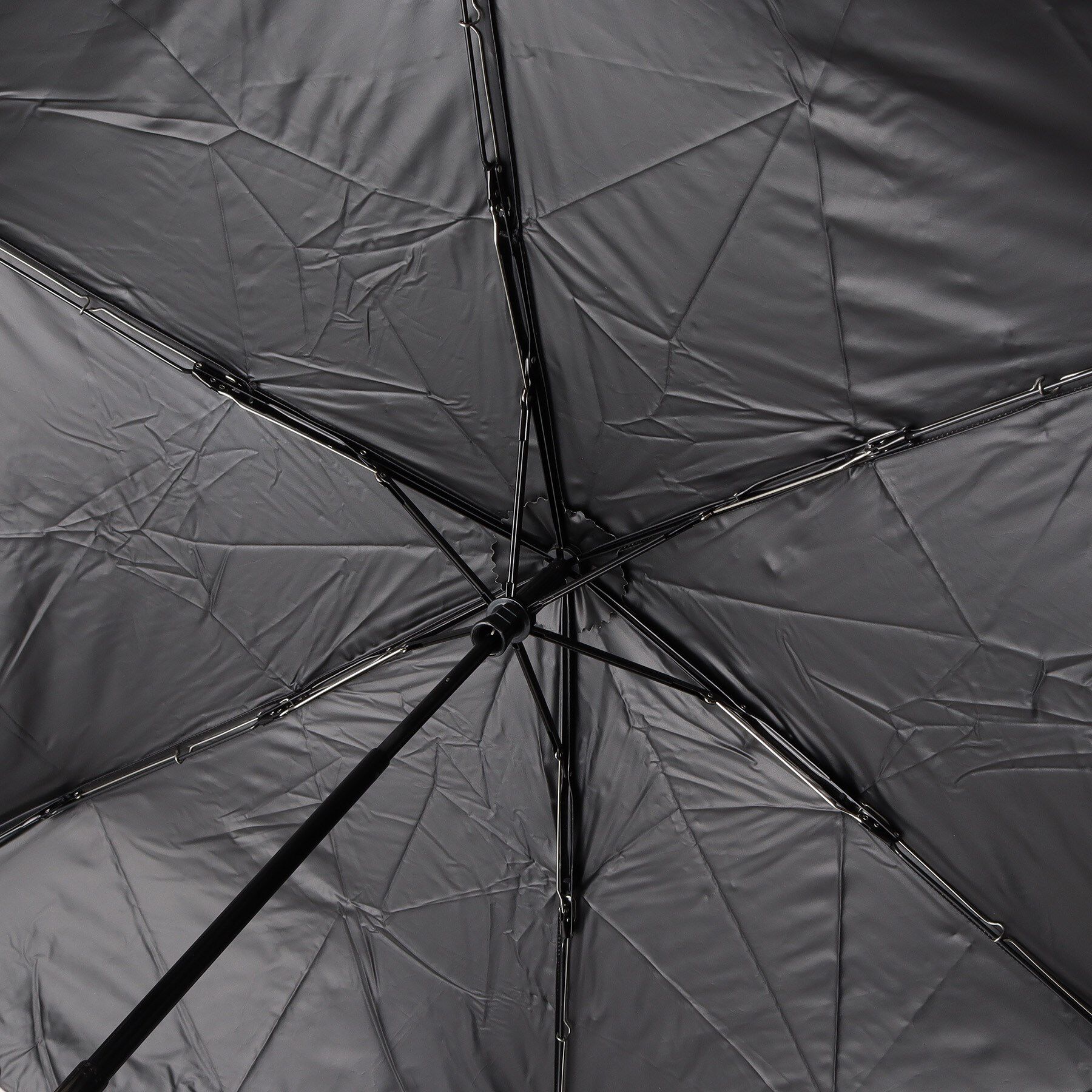 SHOO･LA･RUE「【折りたたみ傘/晴雨兼用】【Wpc．】遮光フリルクラシック ミニ」|傘|