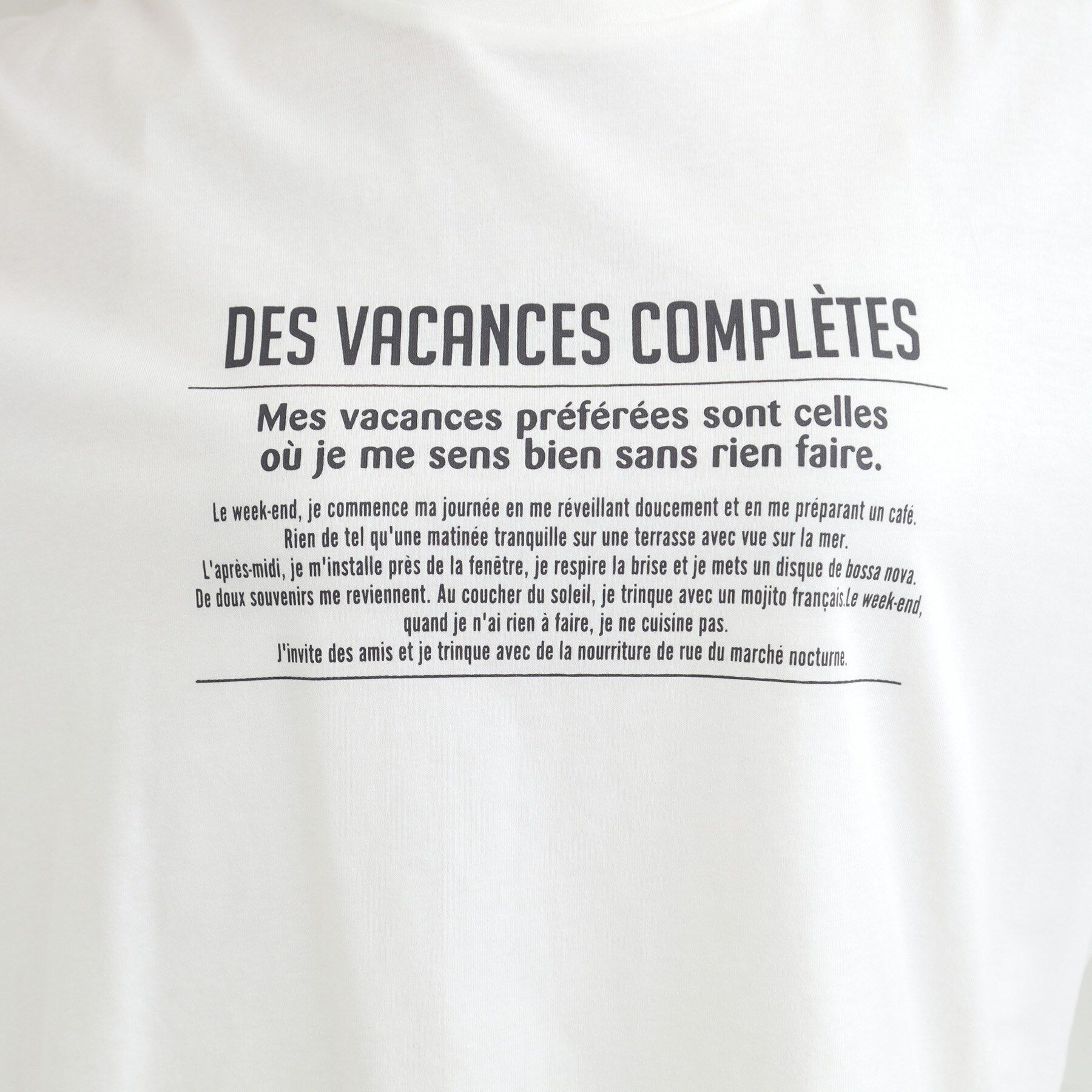 SHOO･LA･RUE「【綿100％/S-LL/プチプラ】選べる3柄 プリントアソートロンT」|Tシャツ・カットソー|