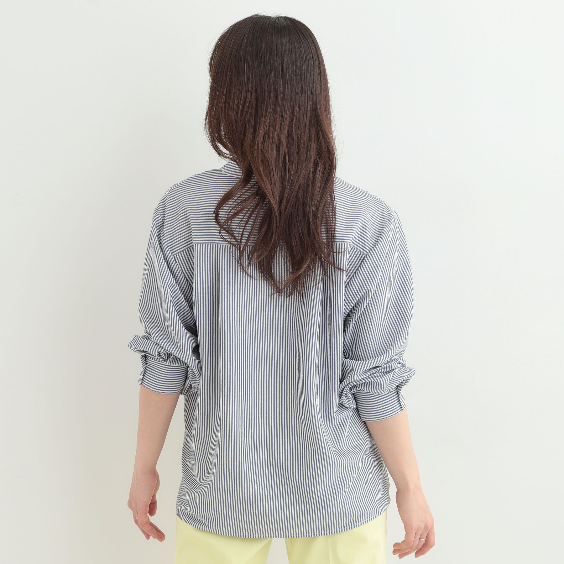 SHOO･LA･RUE「【洗濯後シワになりにくい/UV】フラップポケットシャツ」|シャツ・ブラウス|