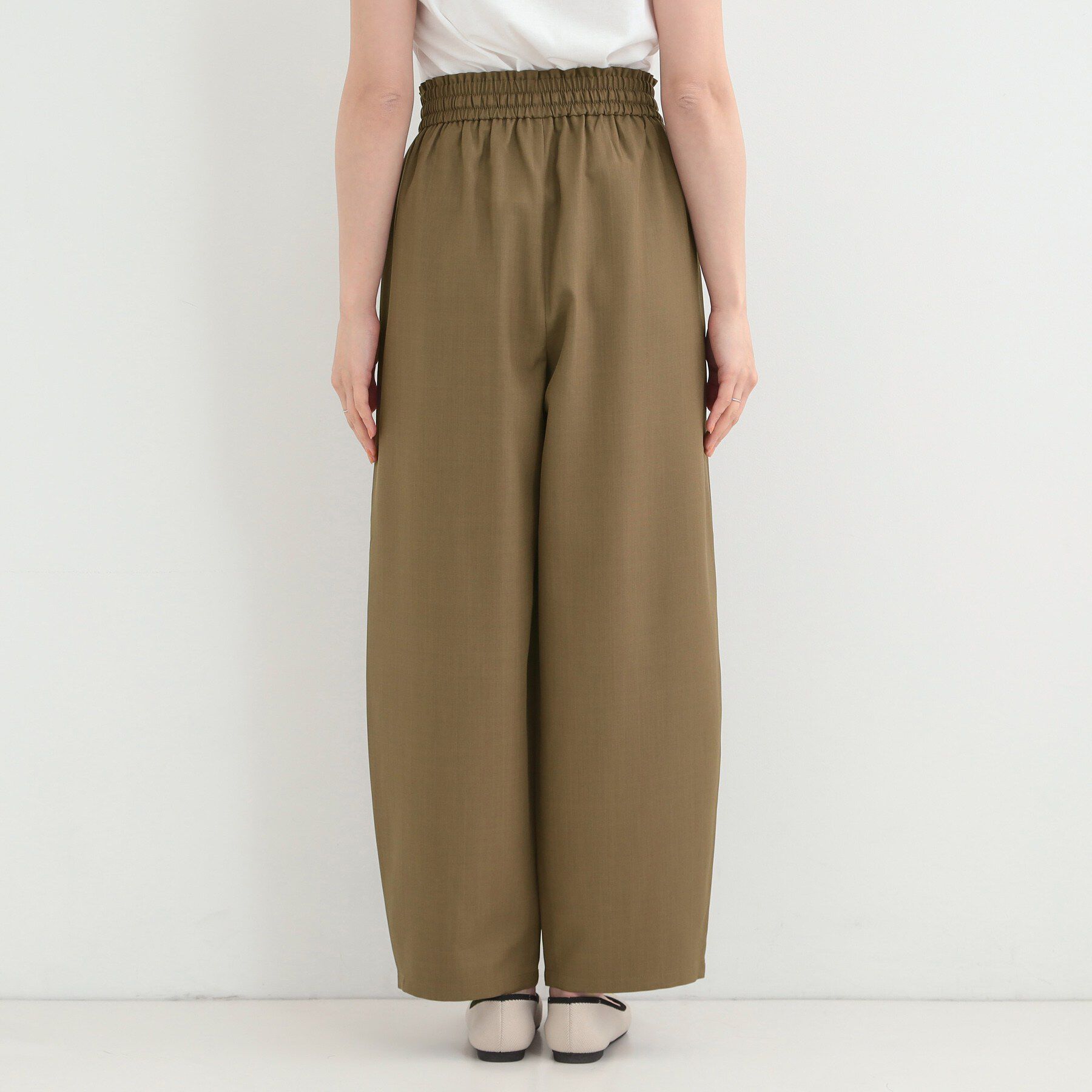 SHOO･LA･RUE「タックバギーカーブパンツ」|その他|