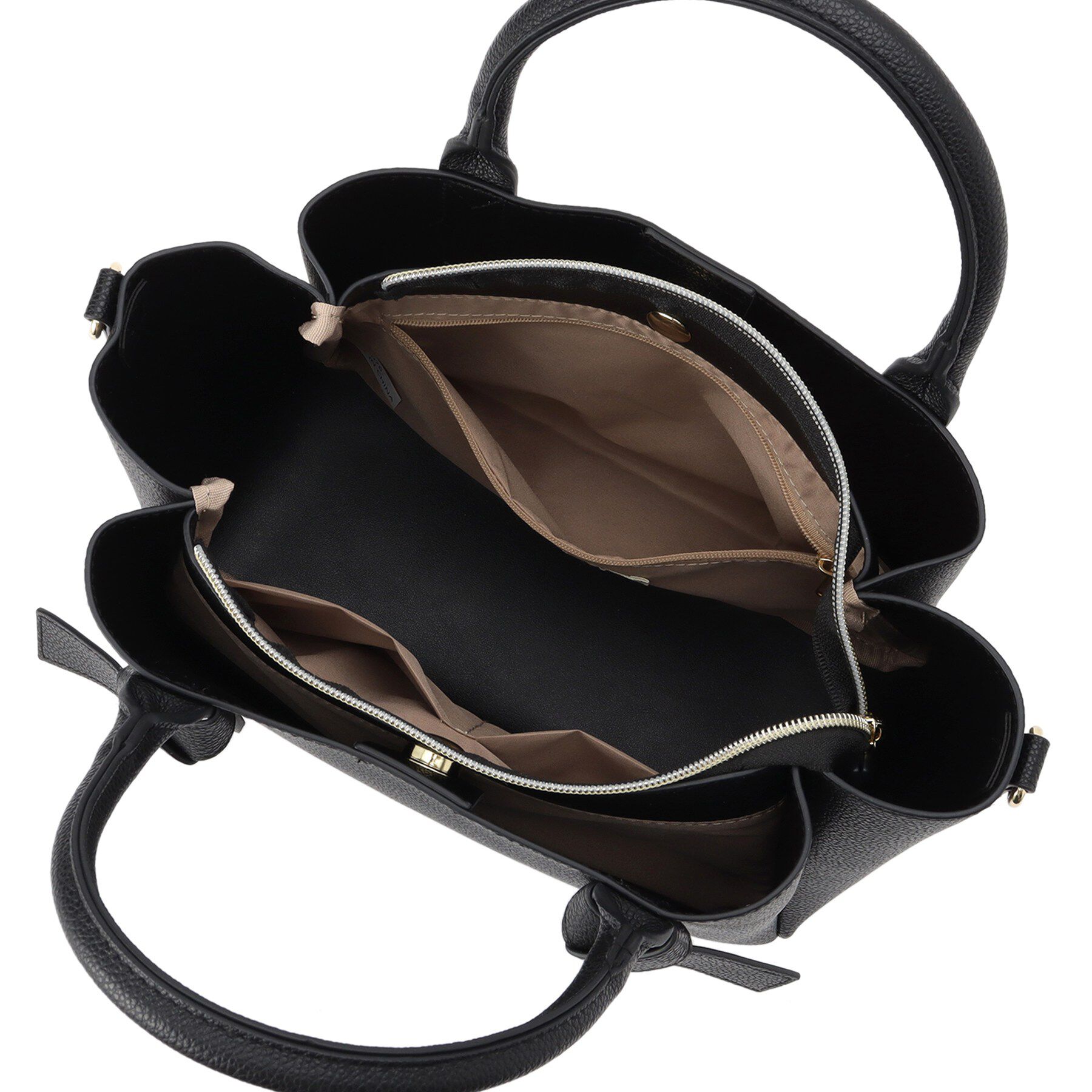 SHOO･LA･RUE「ハンドルリボンデザイントートバッグ」|トートバッグ|