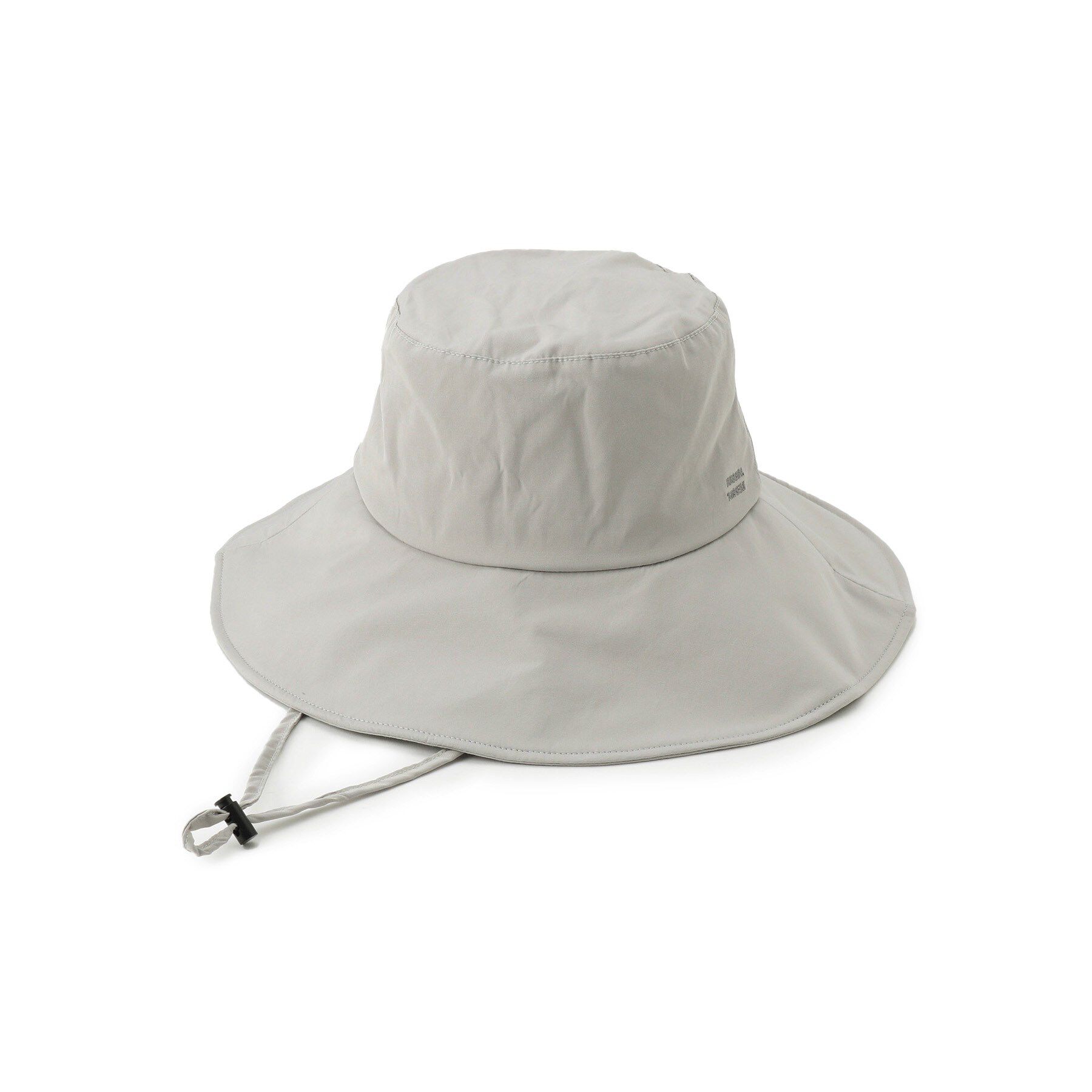 Dessin「【UV・2WAY・洗える】ブリムハット」|ハット|ライトグレー(011