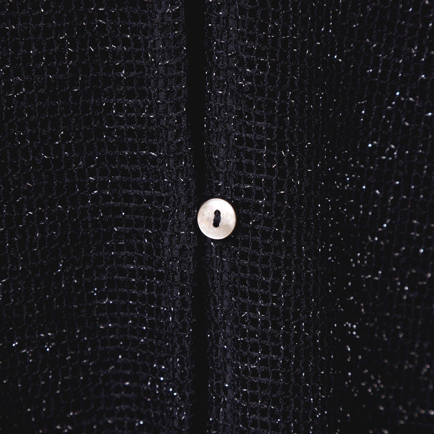 Dessin「【前後2WAY・洗える】ラメ入りオーバーサイズメッシュブラウス」|シャツ・ブラウス|