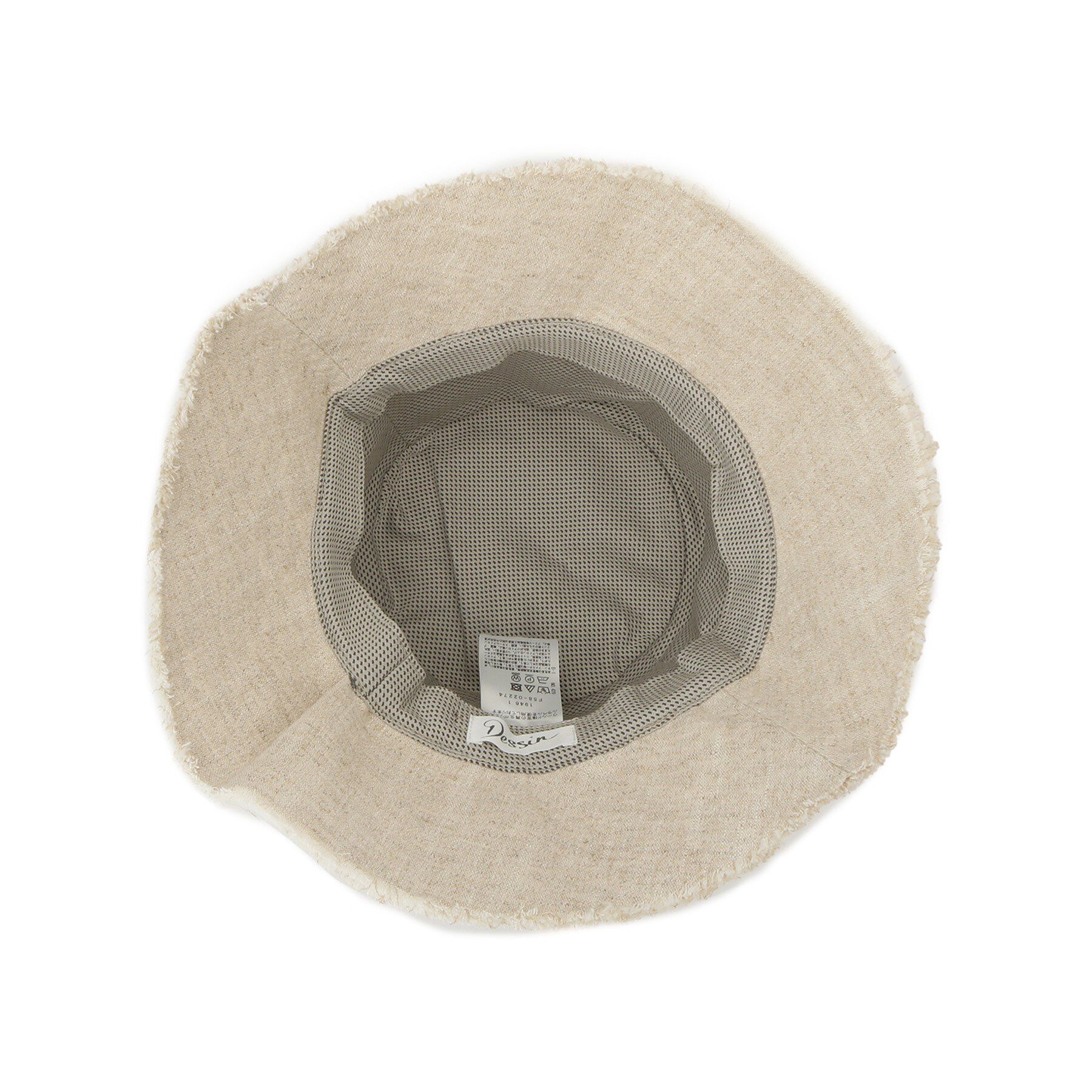 Dessin「フリンジHAT」|ハット|