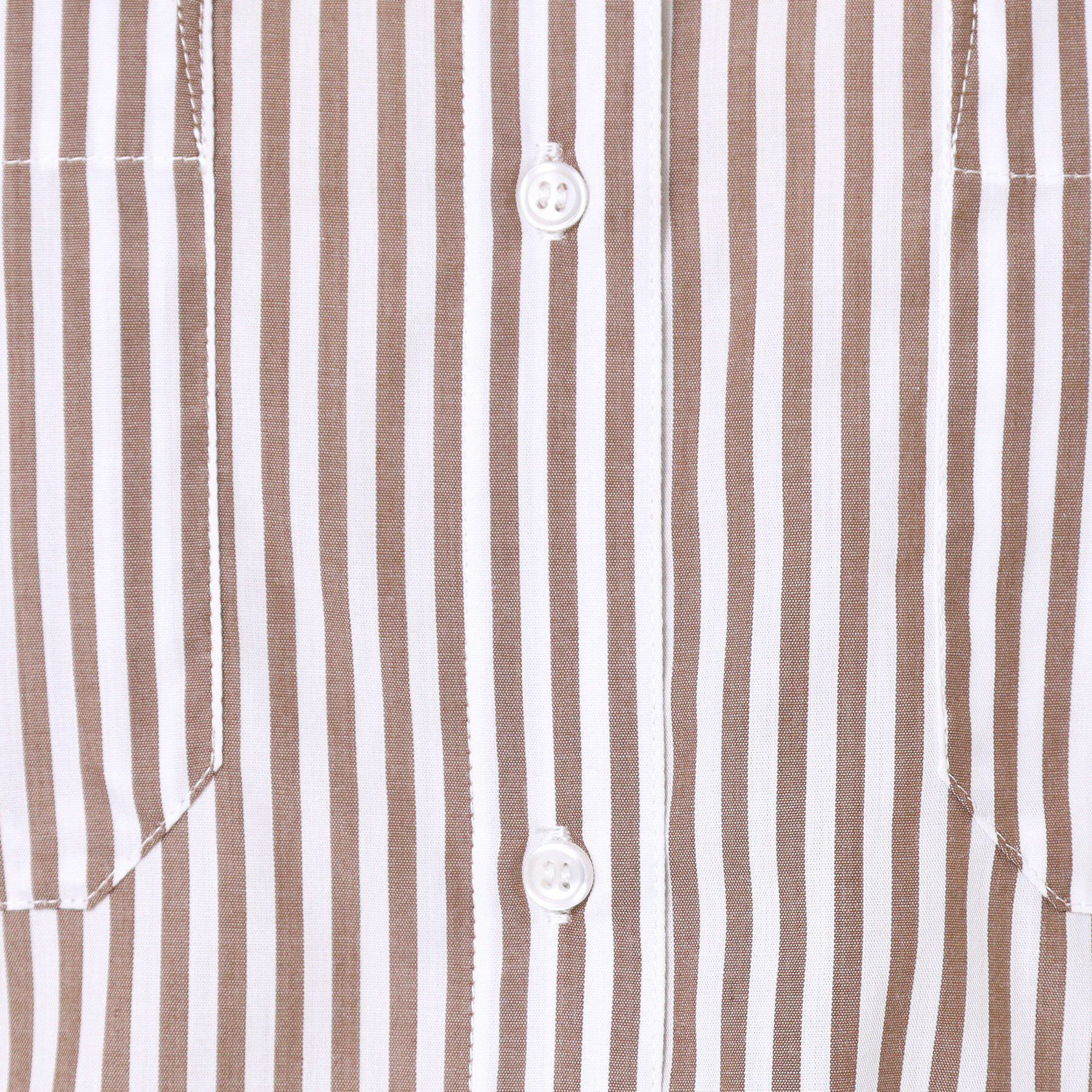 Dessin「【洗える】クロップド丈シャツ（XS～L）」|シャツ・ブラウス|