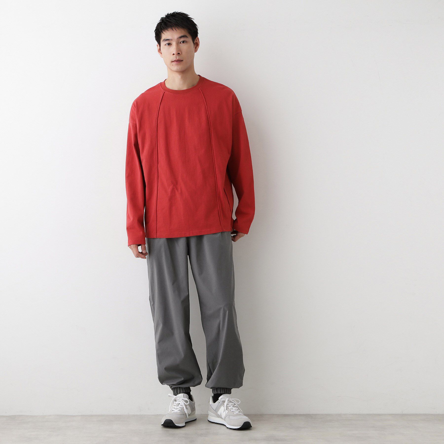 Dessin「【撥水/ウエストゴム】ミノテックジョガーパンツ」|その他|