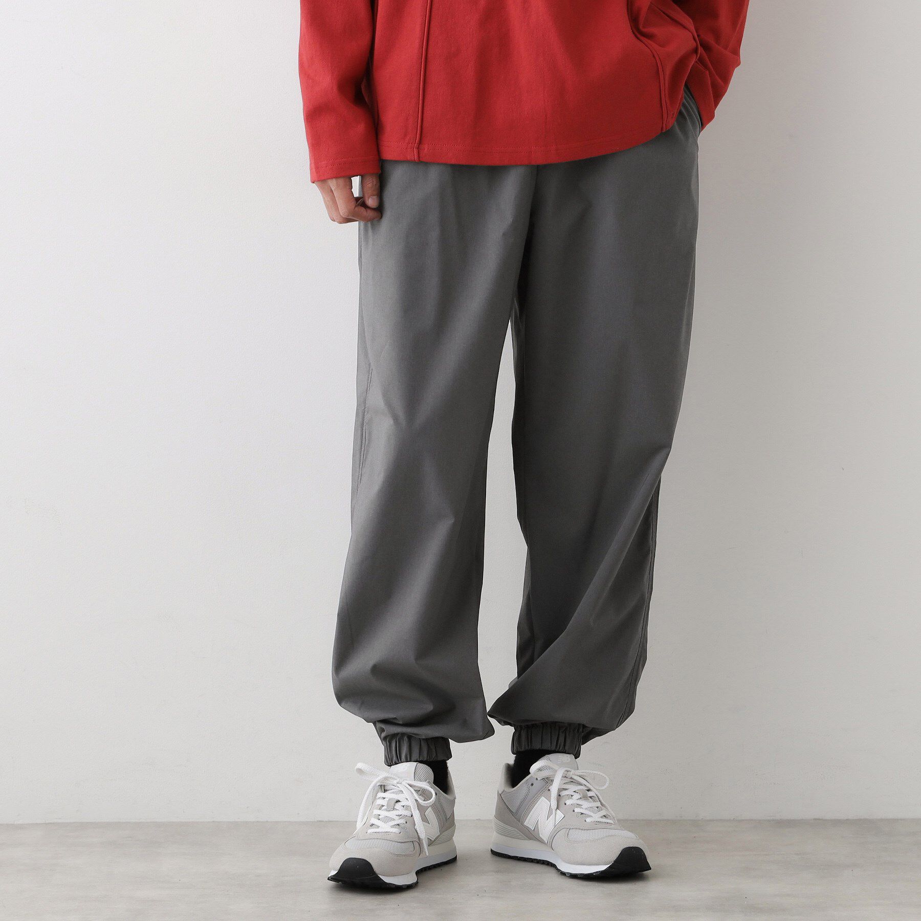 Dessin「【撥水/ウエストゴム】ミノテックジョガーパンツ」|その他|