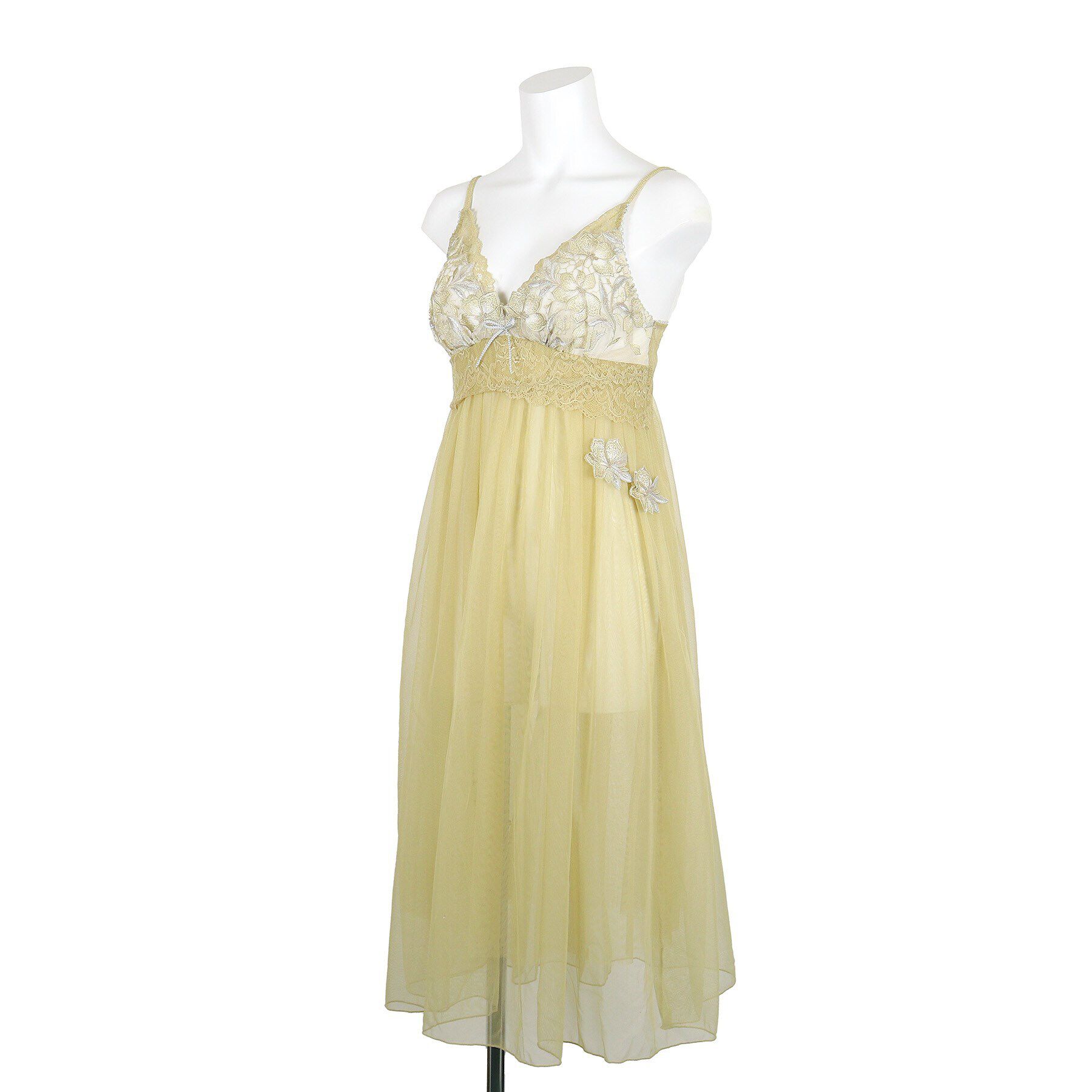 Risa Magli「ケリー カップ付マキシワンピース」|インナー|