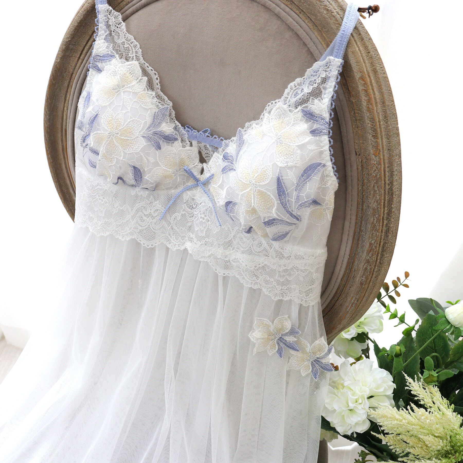 Risa Magli「ケリー カップ付マキシワンピース」|インナー|