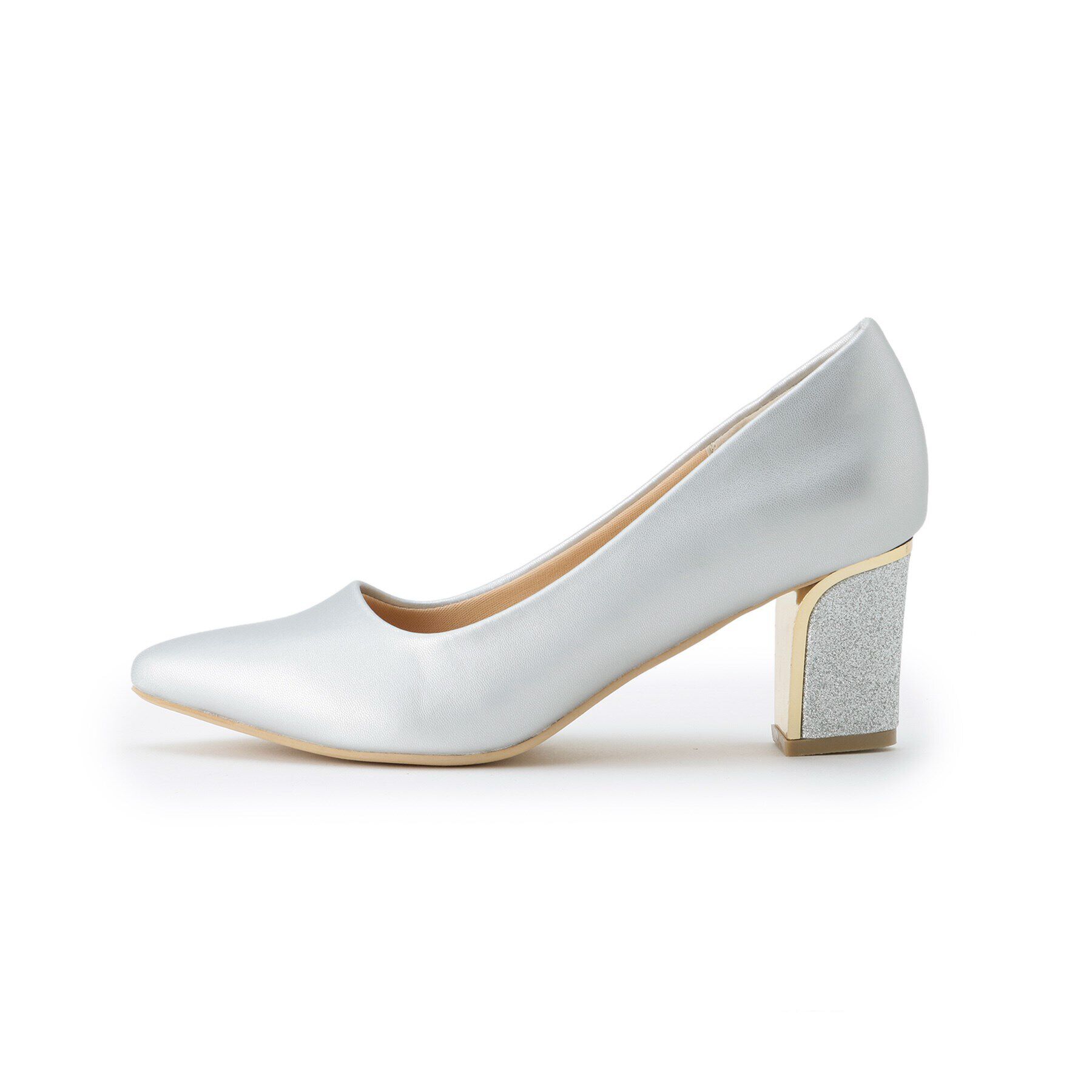 ITS&rsquo;DEMO「【ラメヒール／抗菌防臭】ベーシックパンプス」|パンプス|