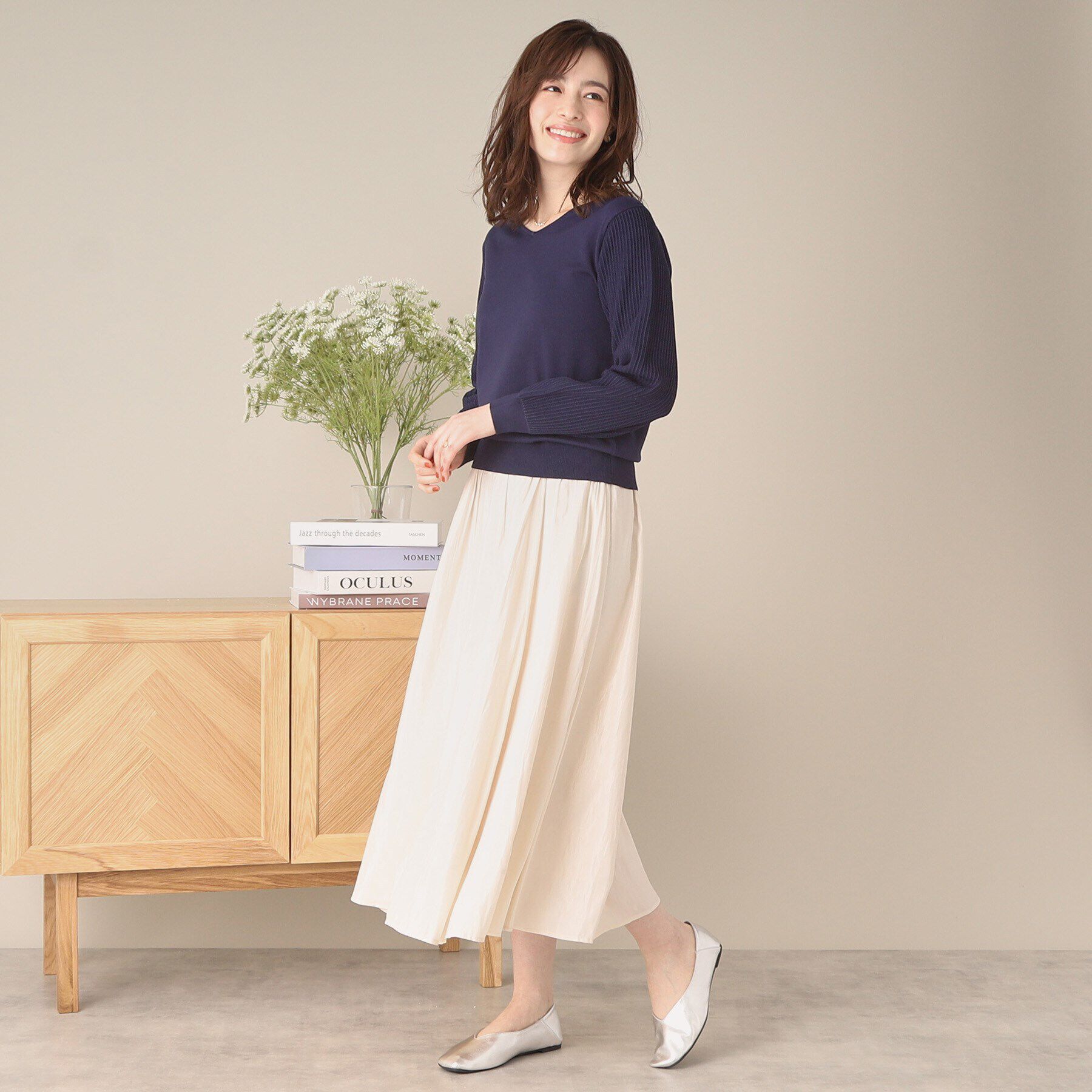 ITS&rsquo;DEMO「スクエアフラットシューズ」|その他|