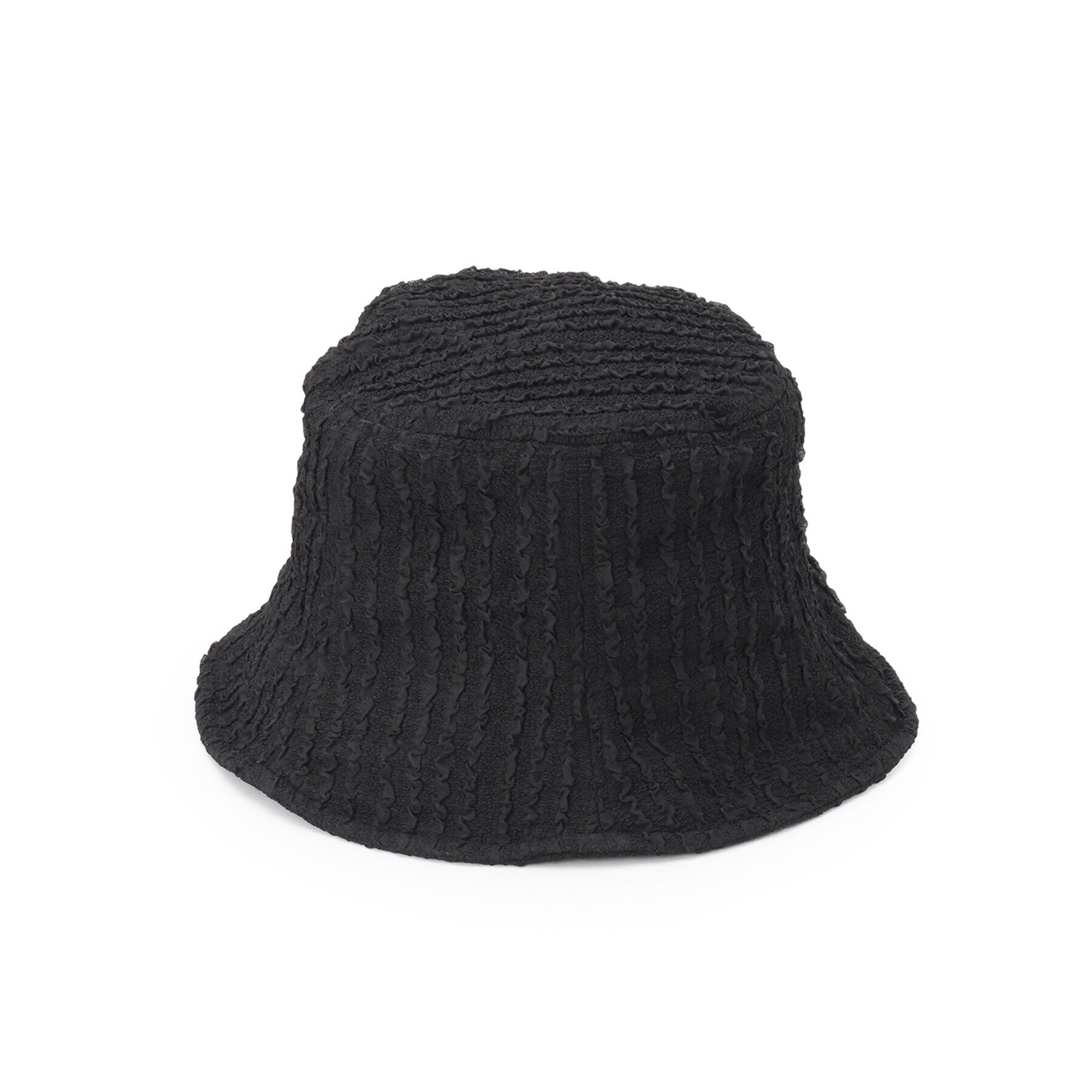 ITS&rsquo;DEMO「【UV／サイズ調整可】ラインジャカードバケットハット」|ハット|