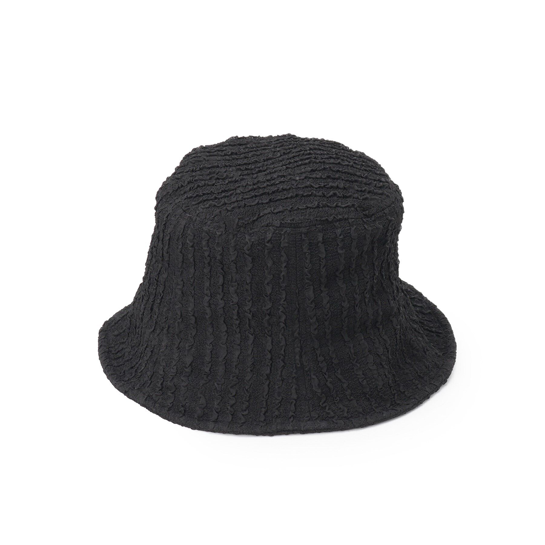 ITS&rsquo;DEMO「【UV／サイズ調整可】ラインジャカードバケットハット」|ハット|