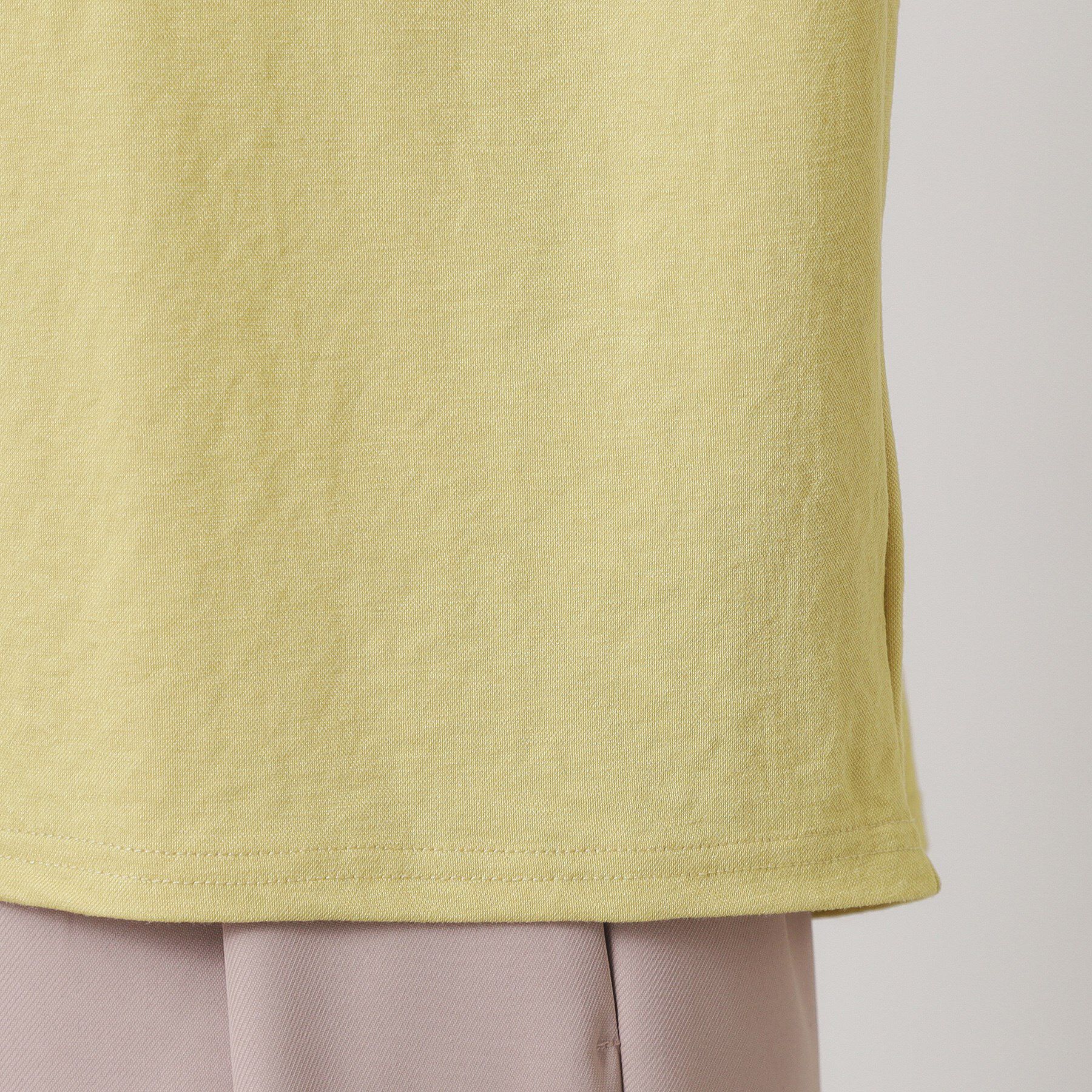 ITS&rsquo;DEMO「【接触冷感／手洗い可】カノコスキッパーブラウス」|シャツ・ブラウス|