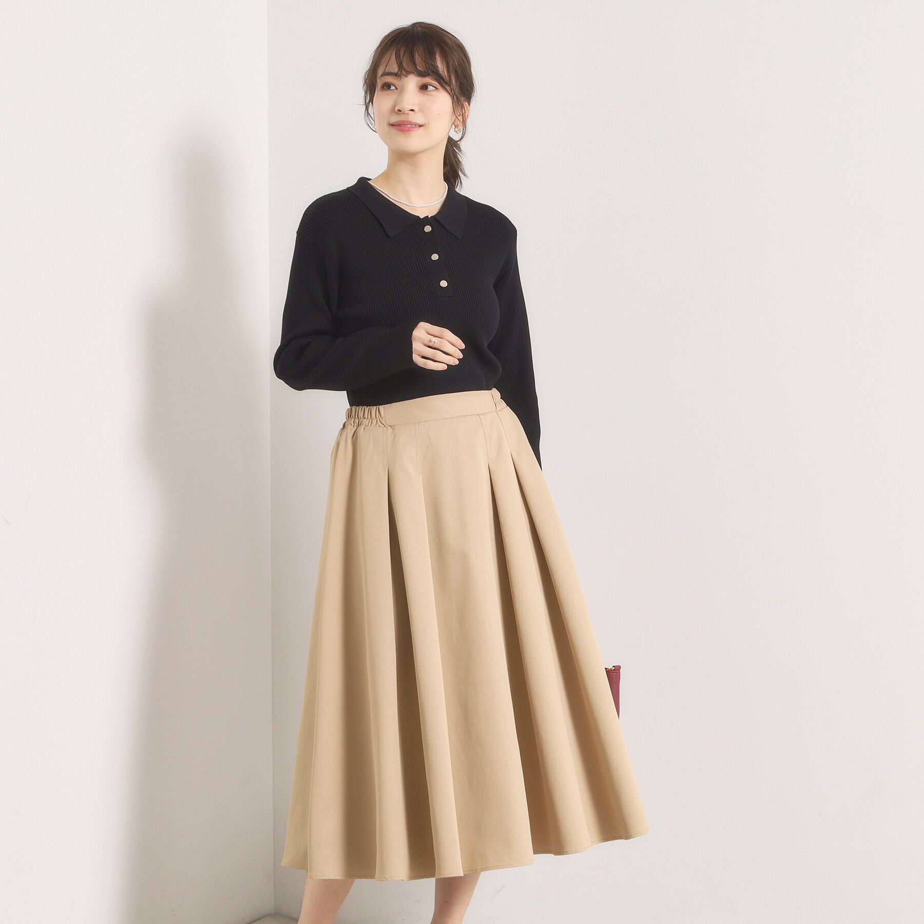 ITS&rsquo;DEMO「【手洗い可】ドッキングワンピース」|ワンピース|