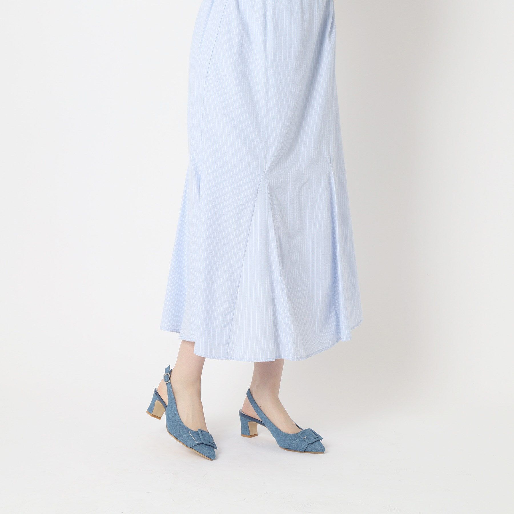 ESPERANZA「バックストラップバックルヒールパンプス」|パンプス|