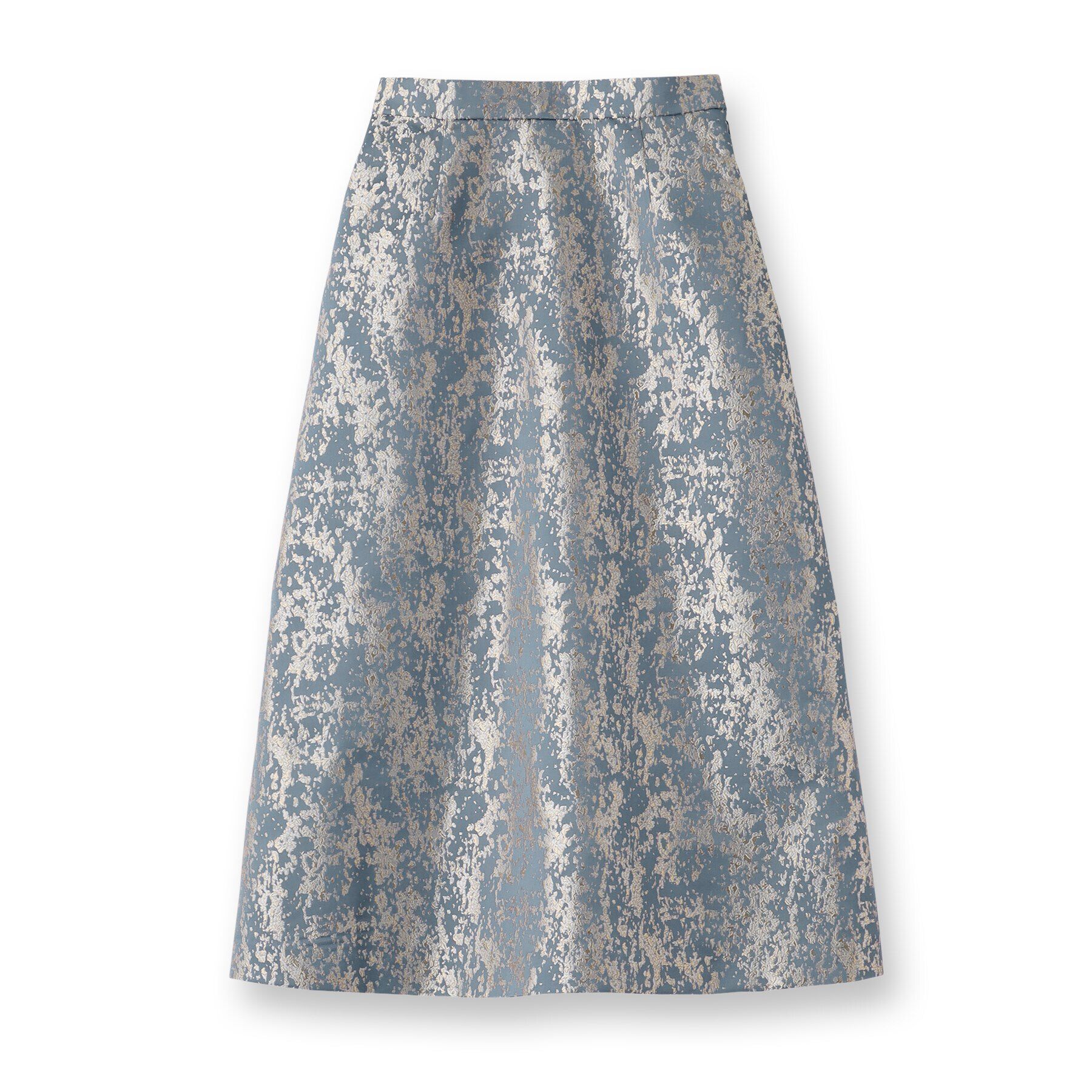 SunaUna「【華やか／ウエストゴム仕様】ラメジャカードスカート」|スカート|