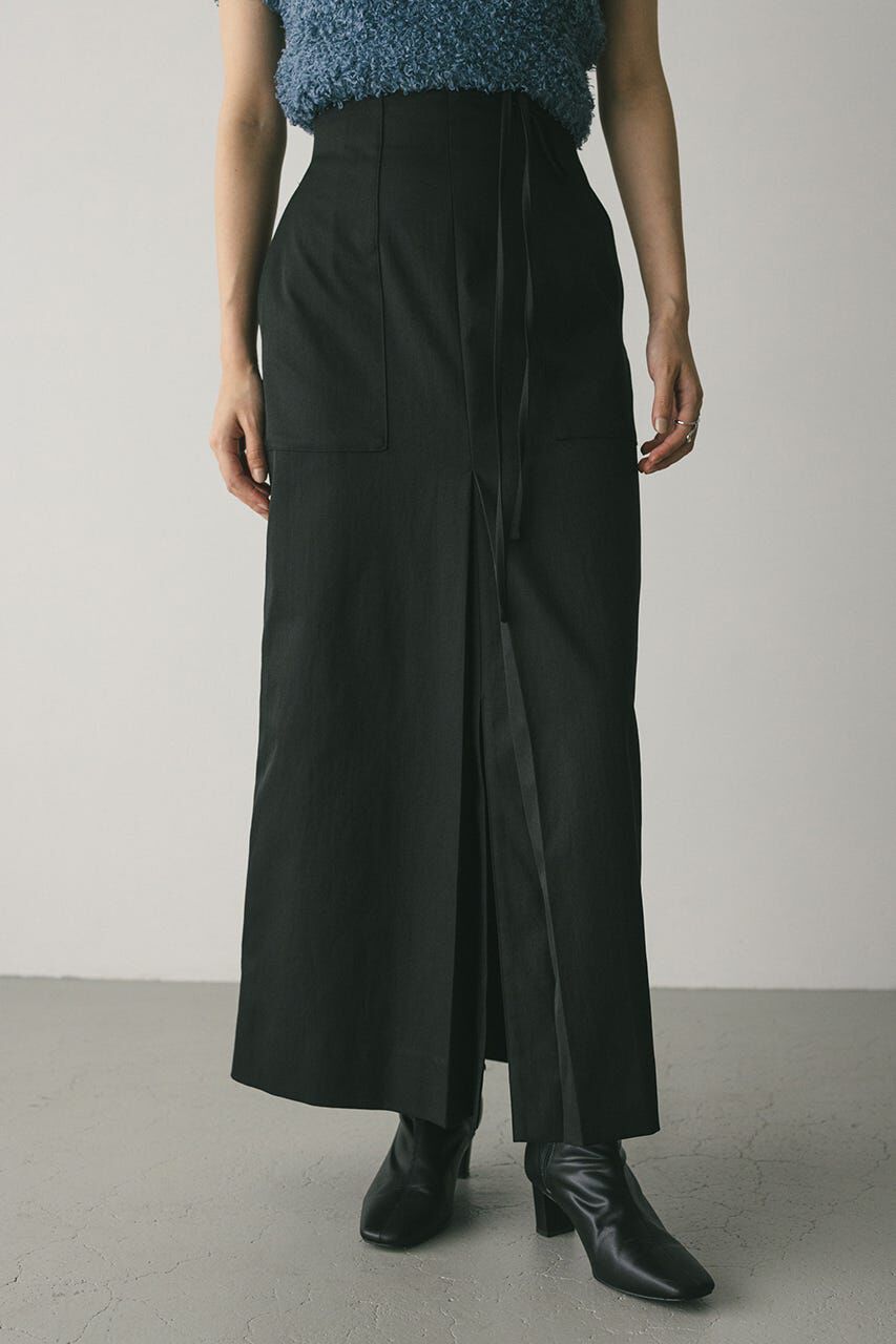 STYLEMIXER「ダブルスリットハイストレッチスカート」|スカート|