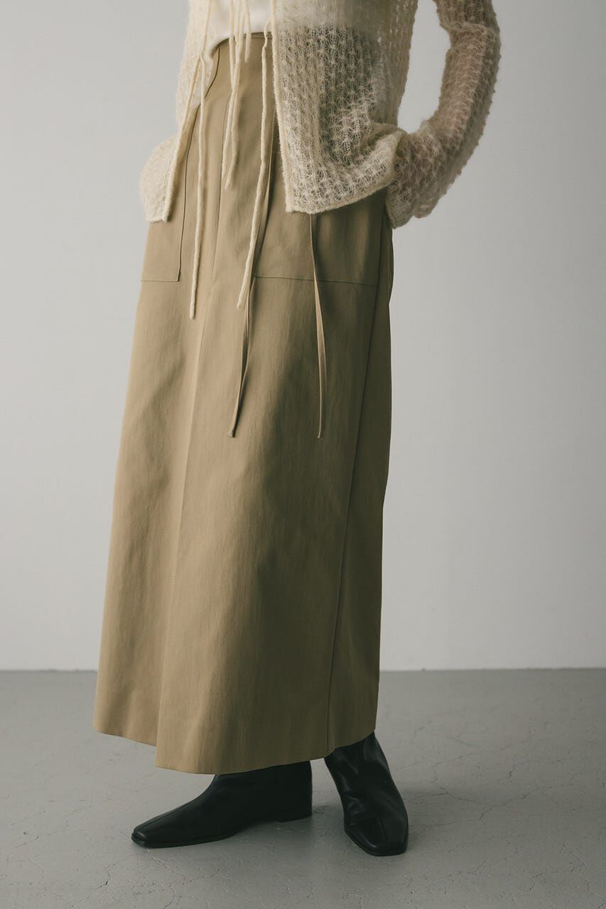 STYLEMIXER「ダブルスリットハイストレッチスカート」|スカート|