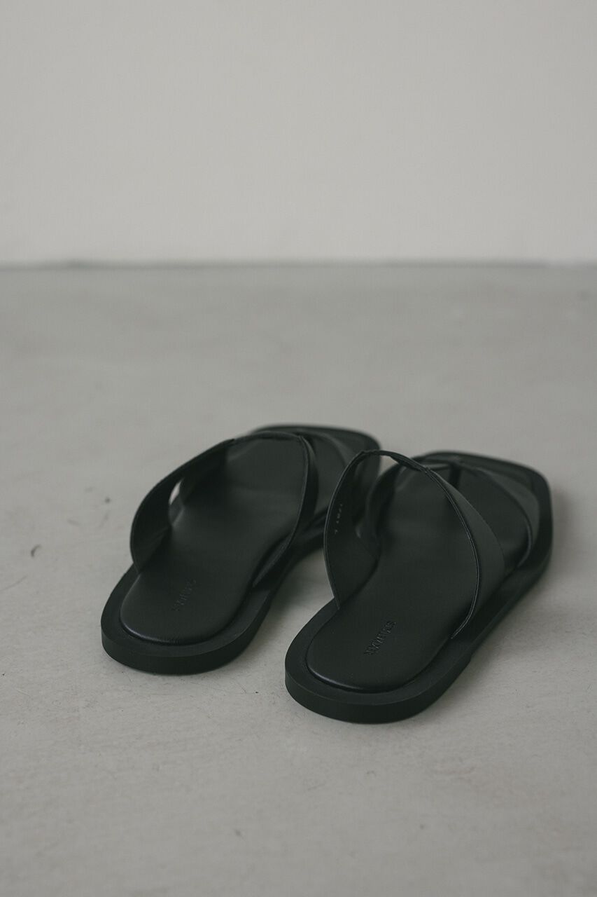 STYLEMIXER「ダブルストラップフラットサンダル」|パンプス|