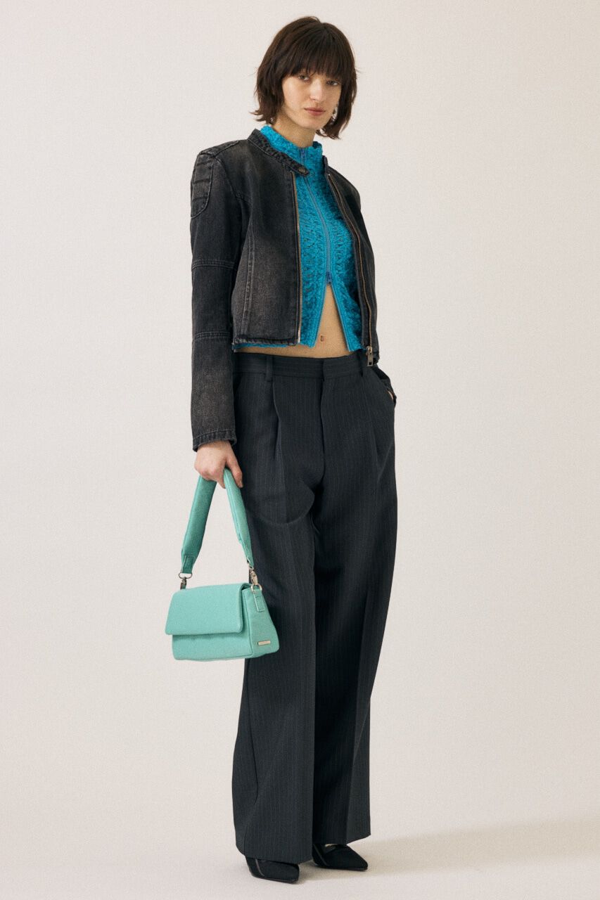 MOUSSY「WIDE LEG トラウザー」|その他|