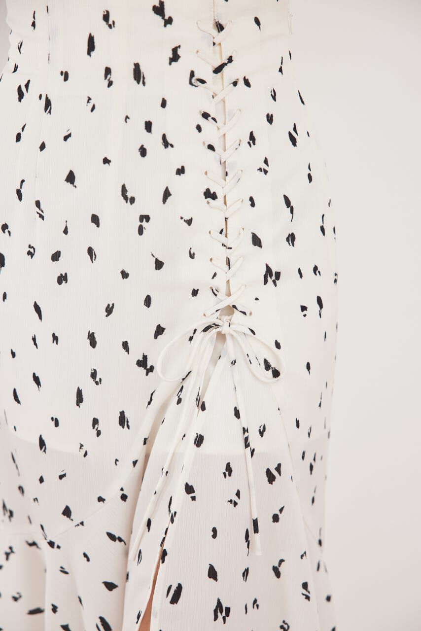 rienda「レースアップマーメイドスコートショートパンツ」|その他|