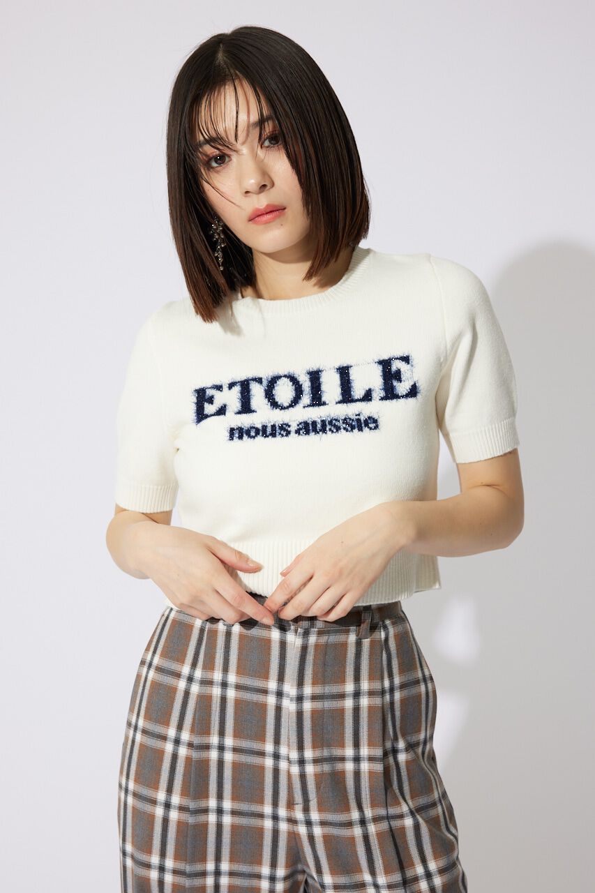 rienda「ETOILEジャガードニットトップス」|ニット・セーター|