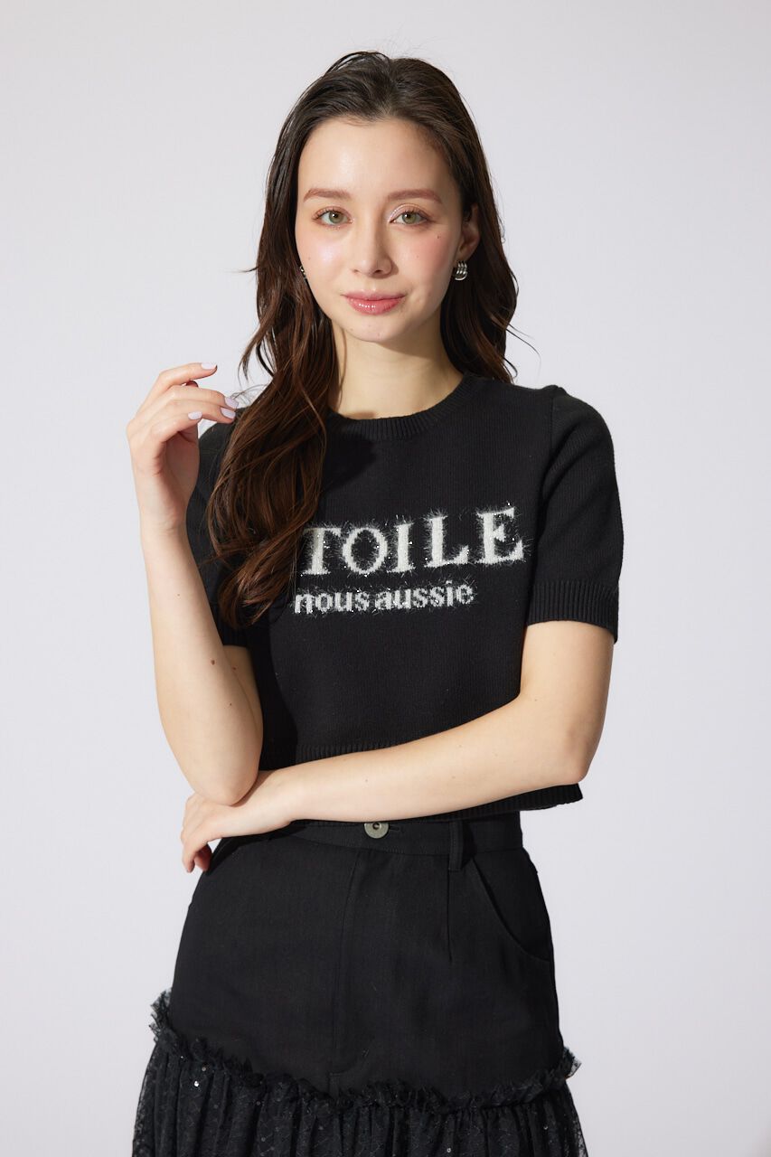 rienda「ETOILEジャガードニットトップス」|ニット・セーター|